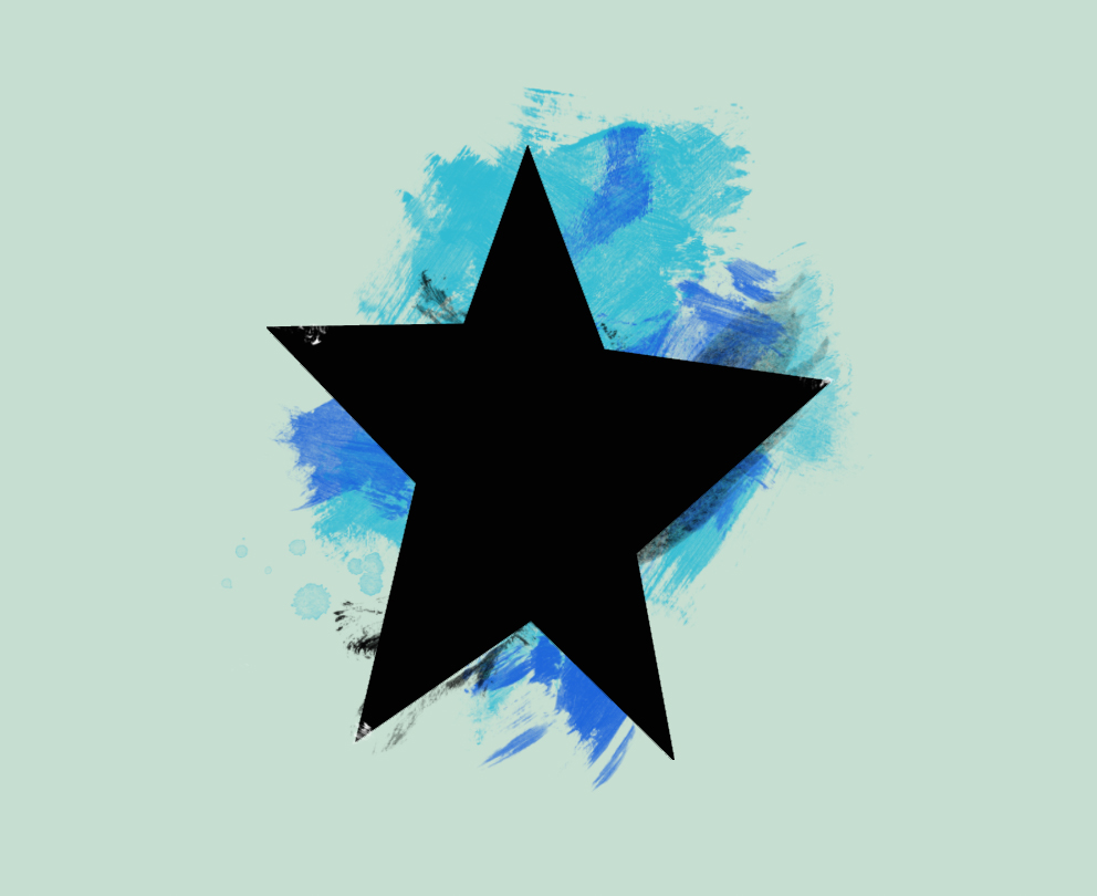 Peace Corps Star Blue