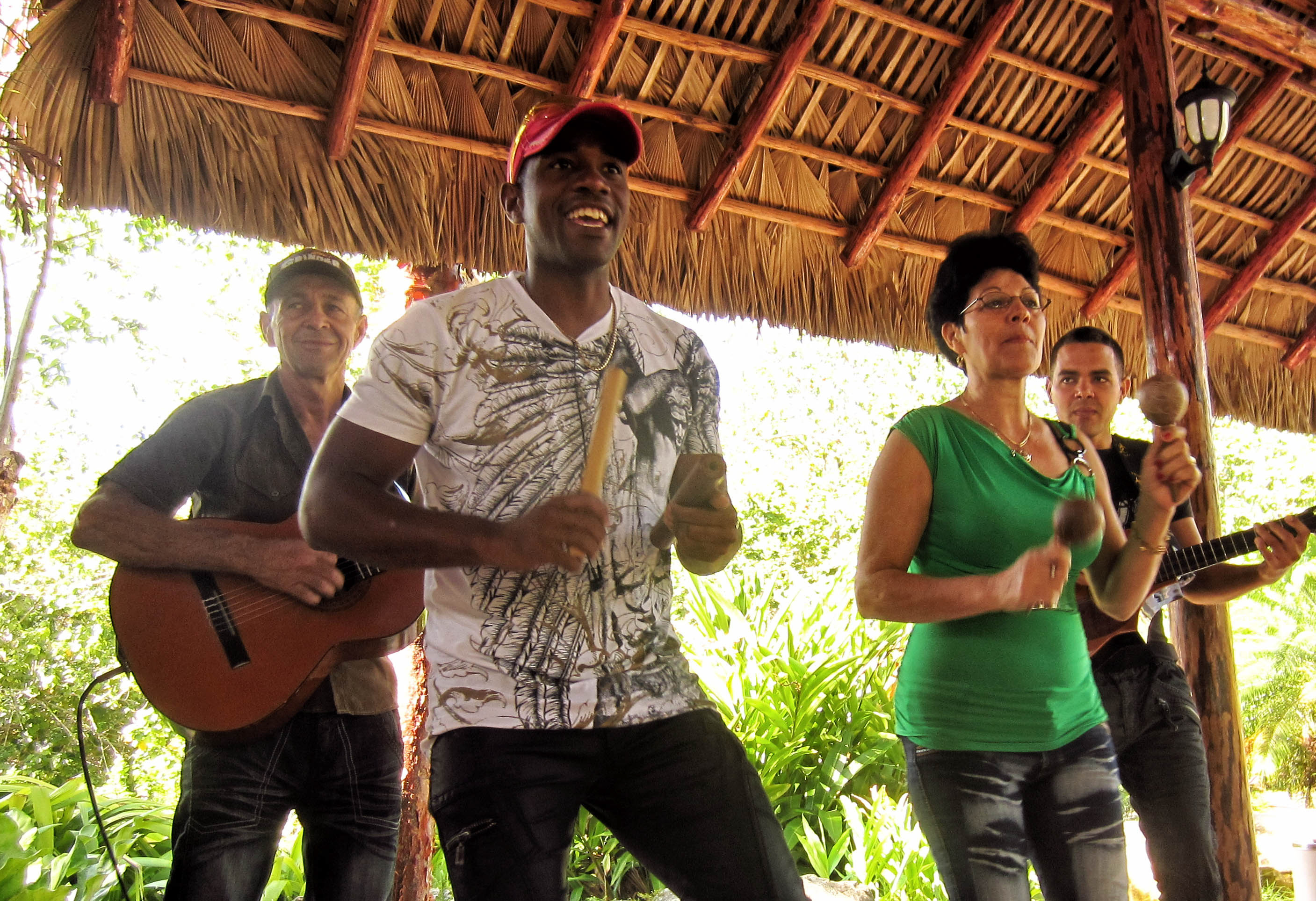 Havana Cuba Musicians Guitar