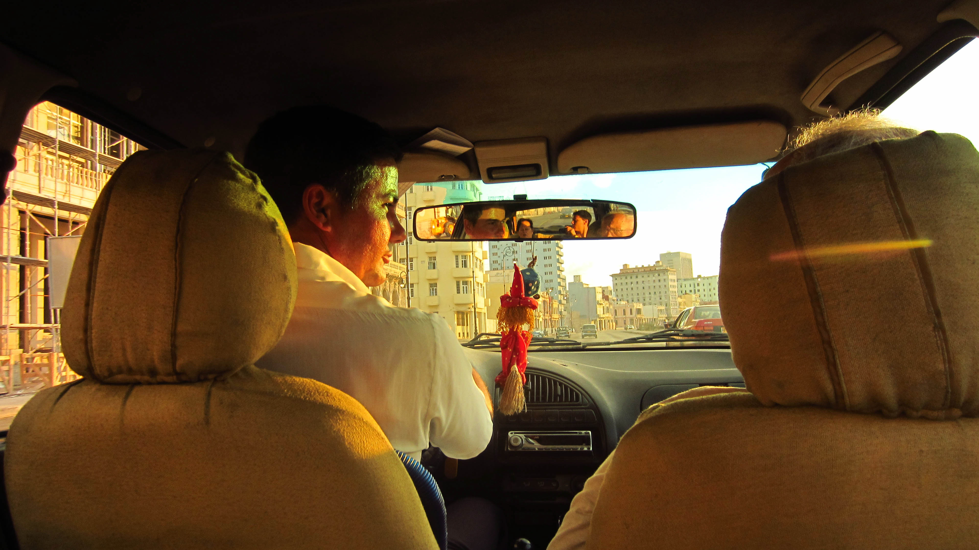 Havana Taxi Driver