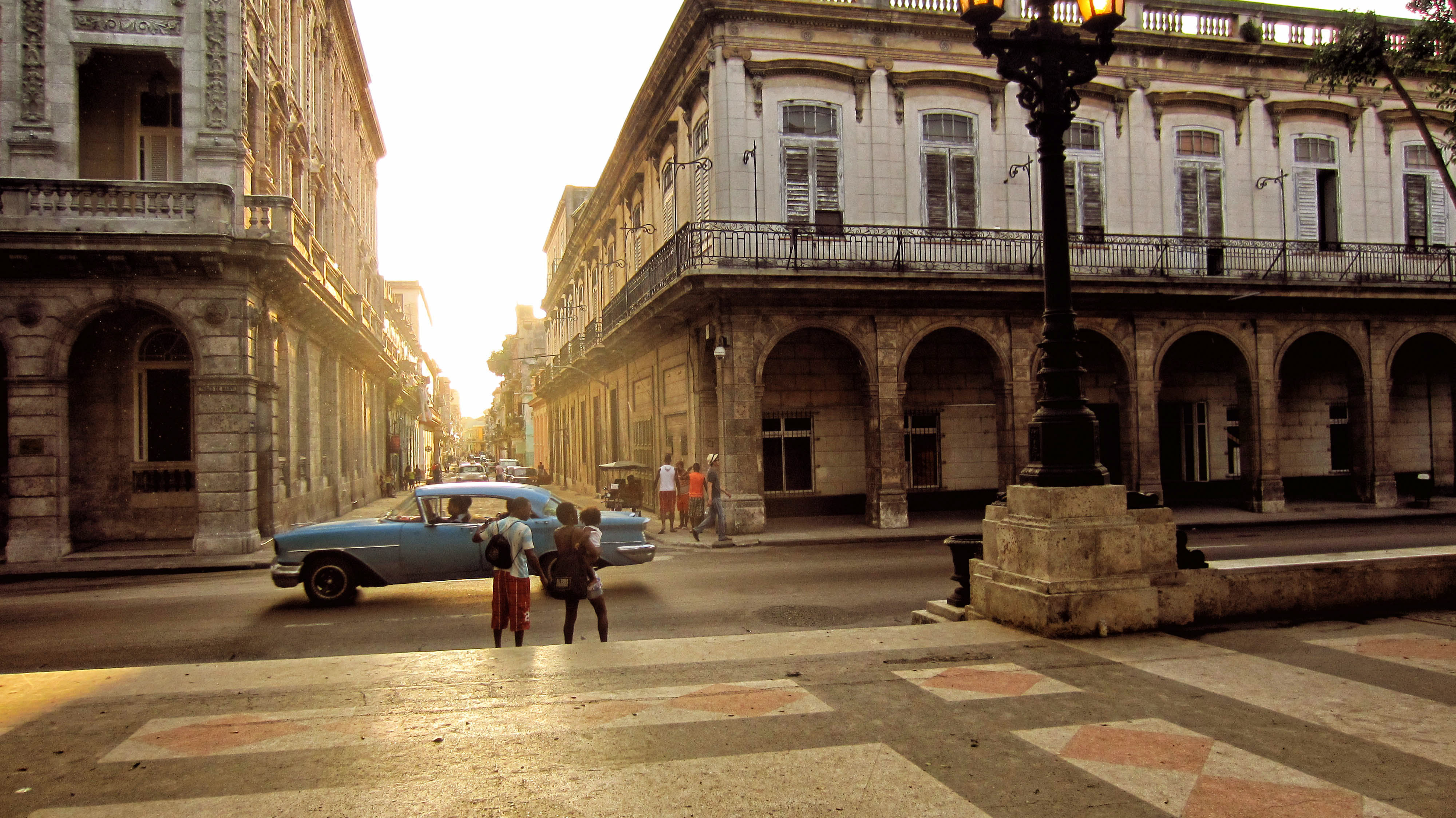 Main Street Old Havana Cuba