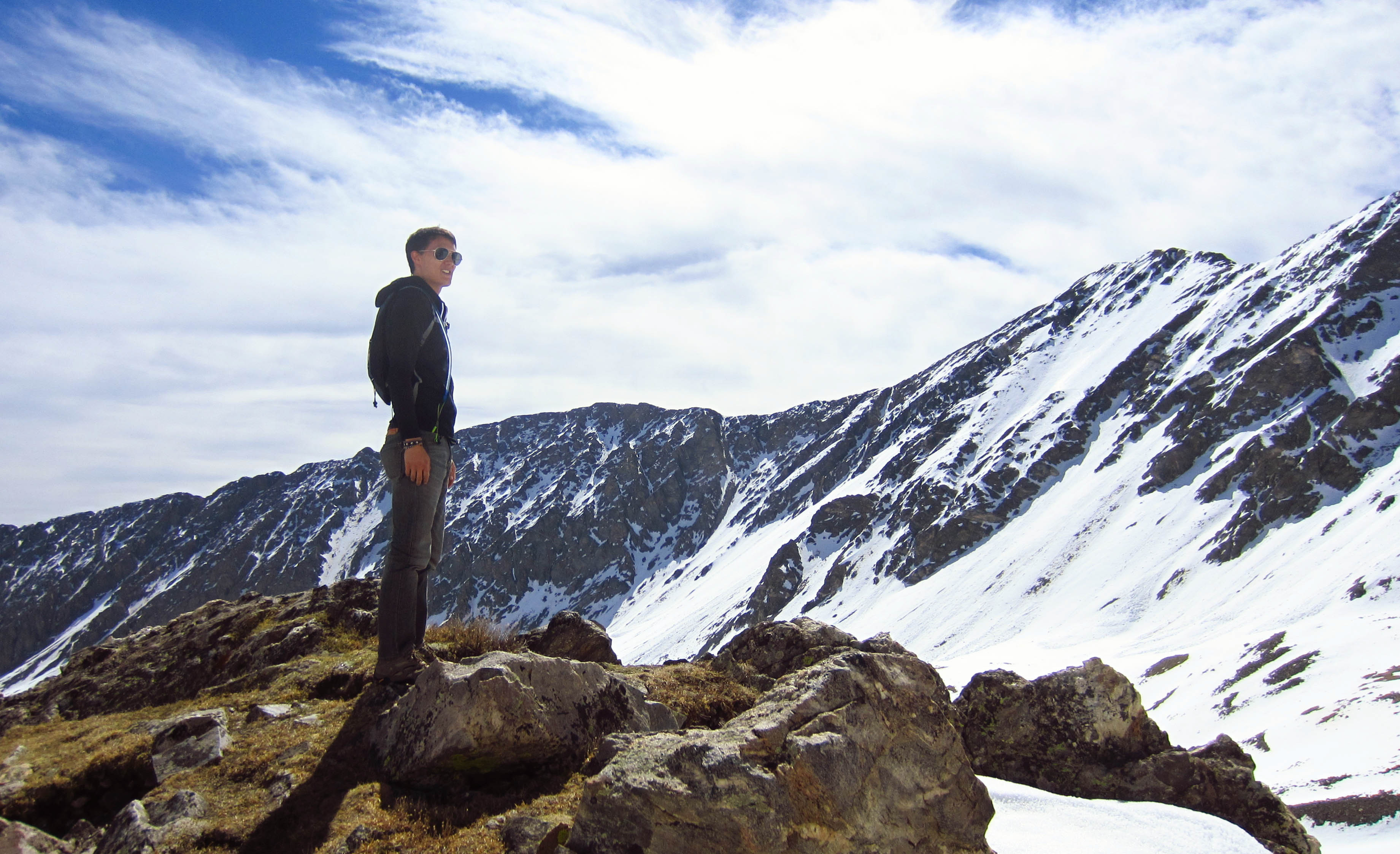 Nate Dauth Greys Peak Colorado