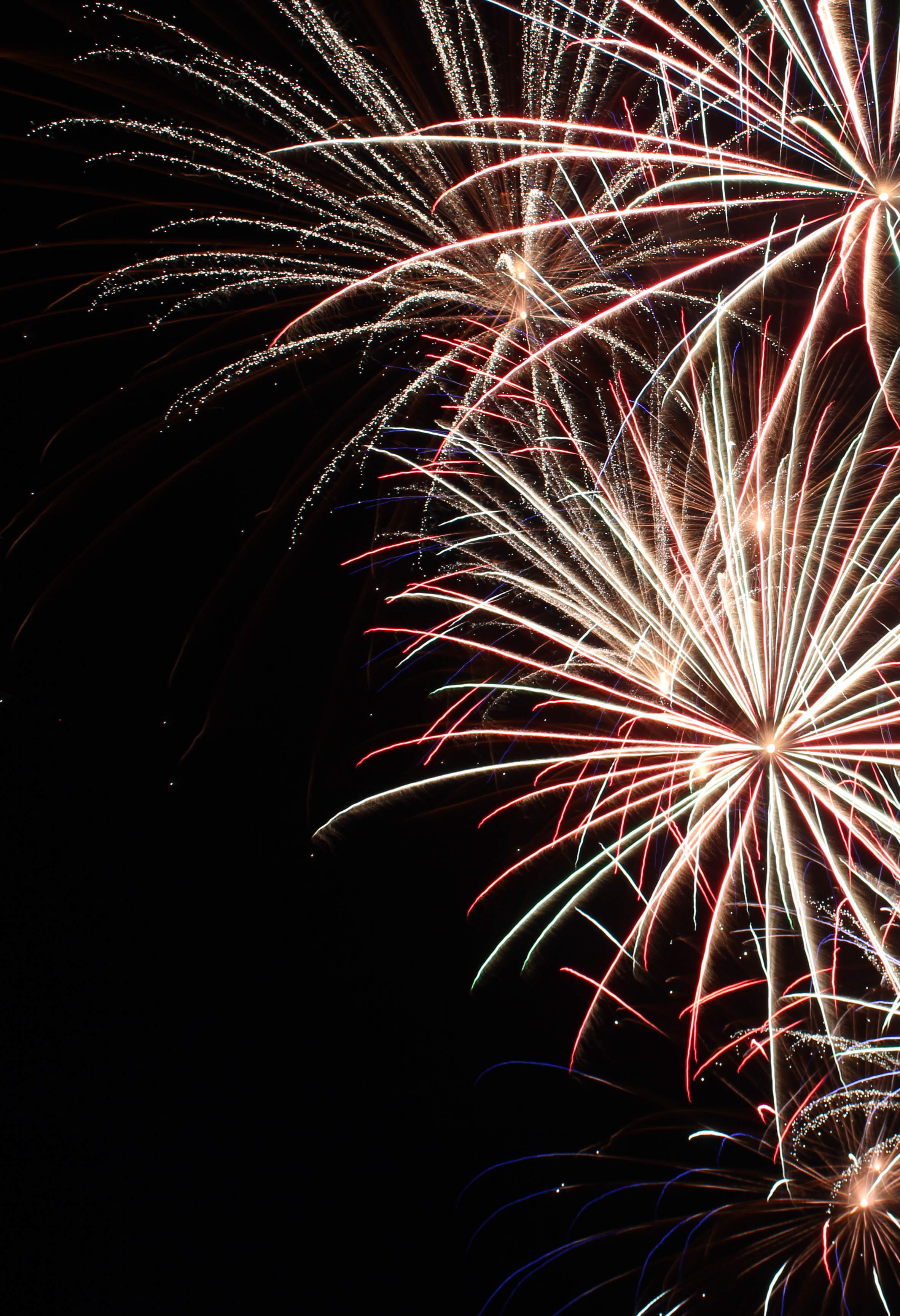 4th July Fireworks Fort Collins
