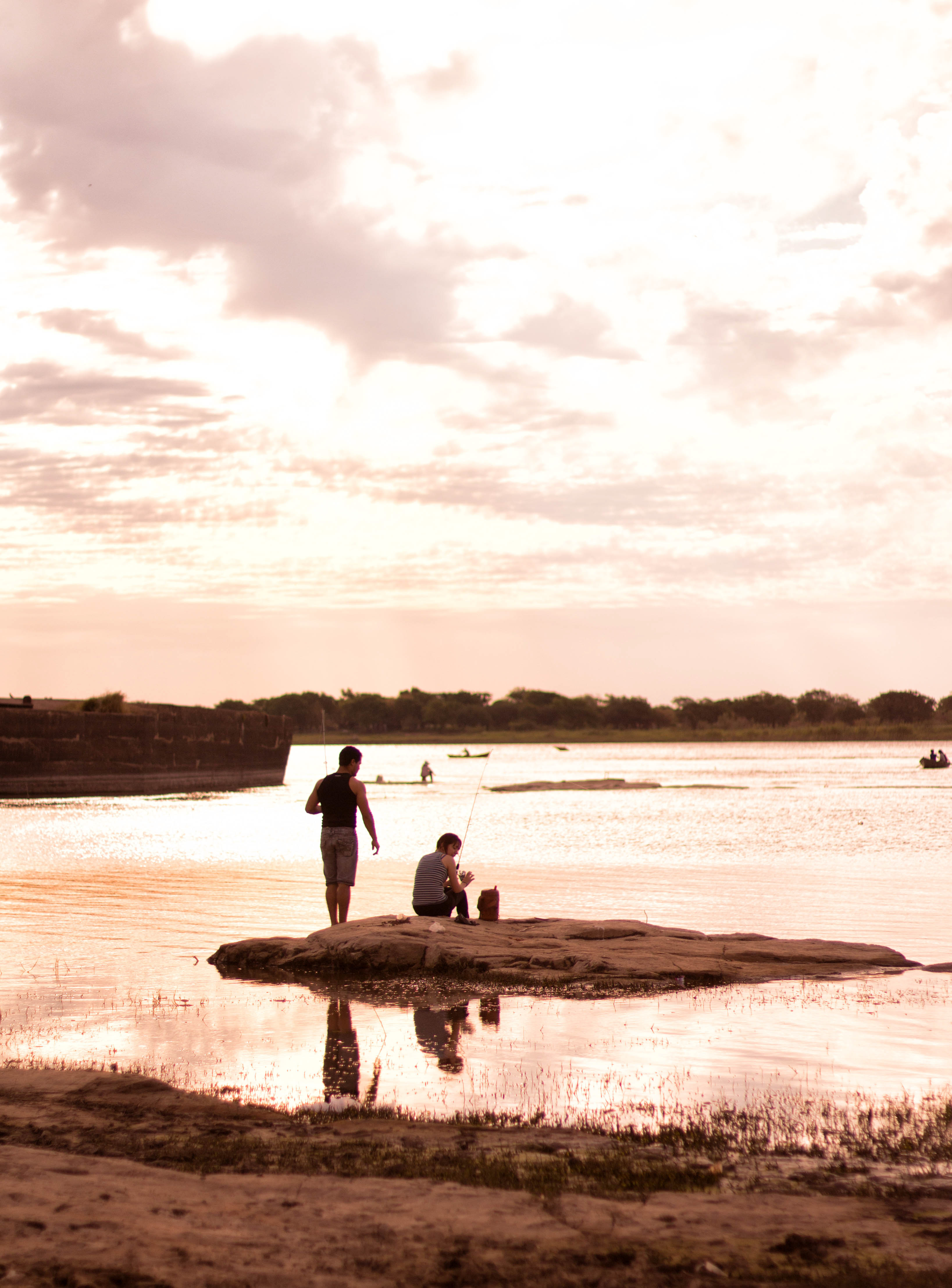 Villeta Fisherman