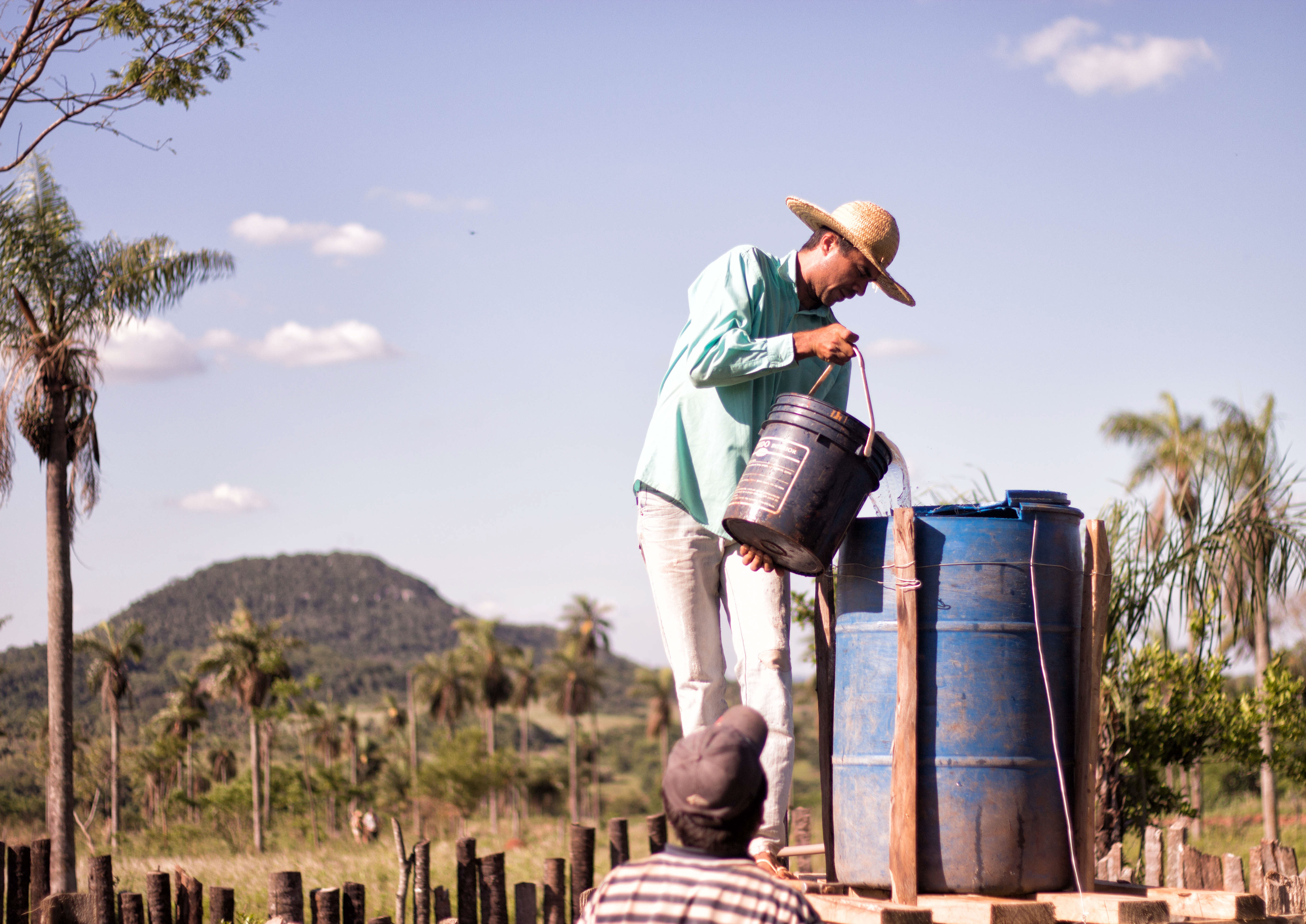 Aragua Water Tank