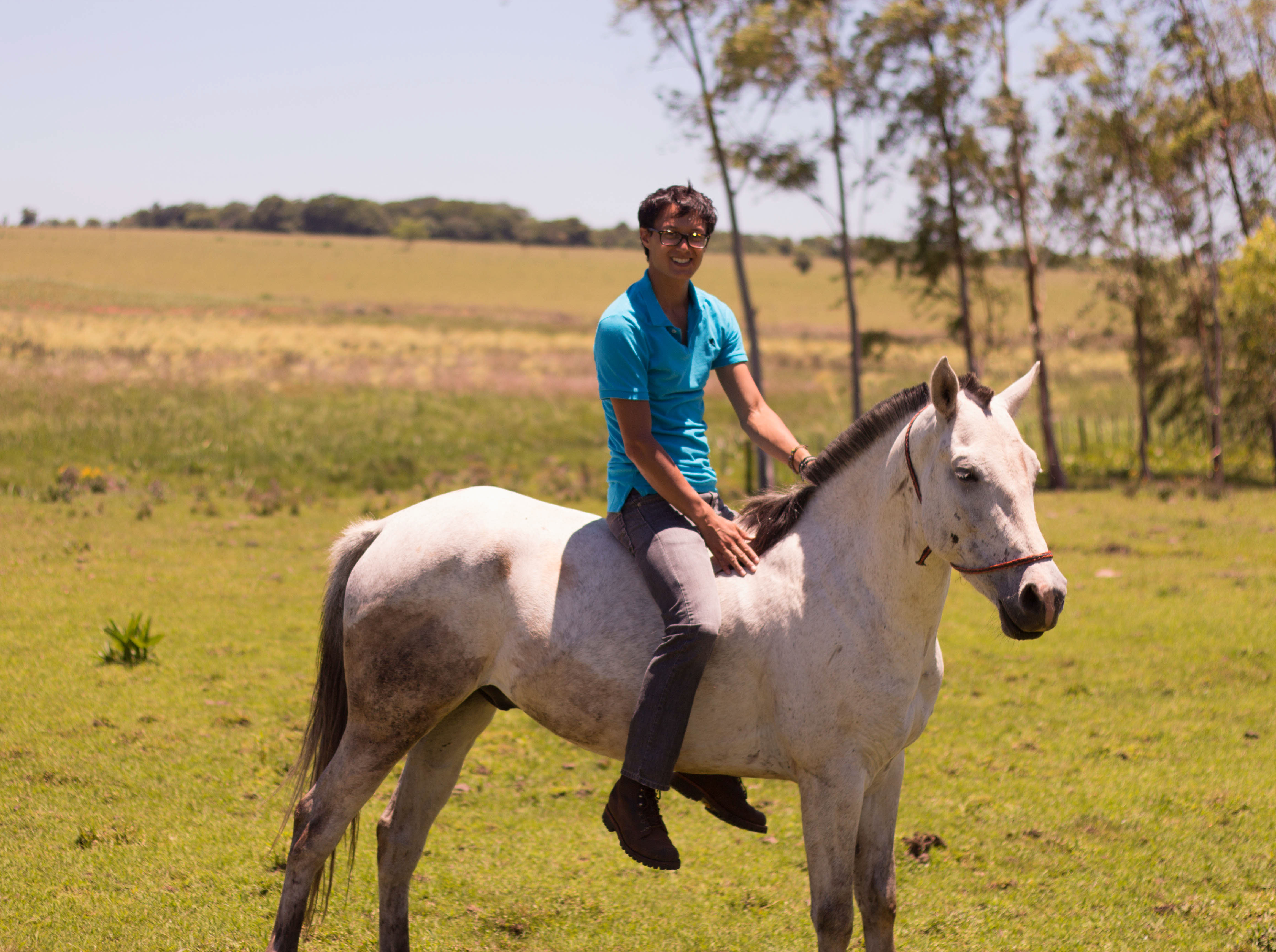 Me on a Horse