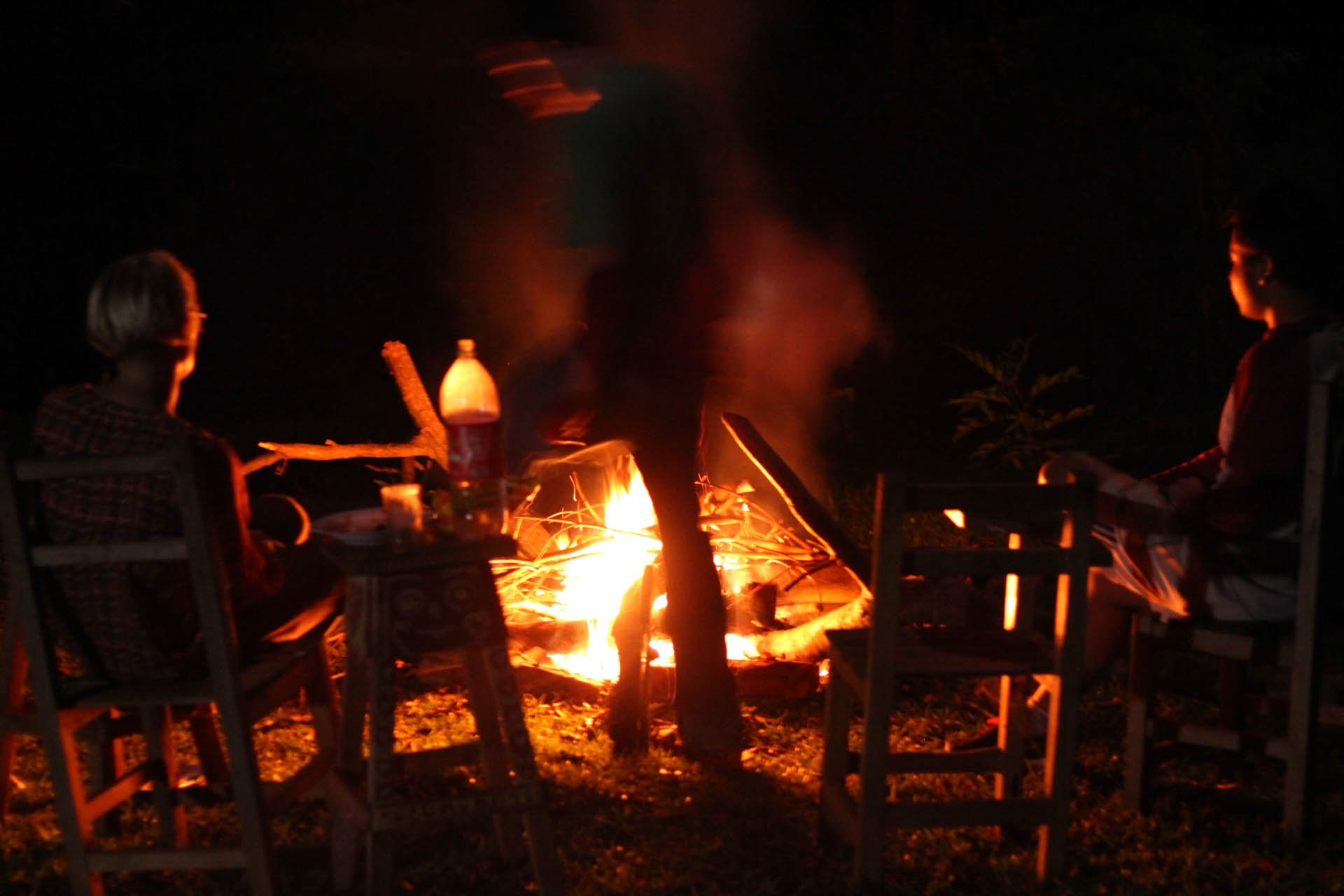 Toms Bonfire