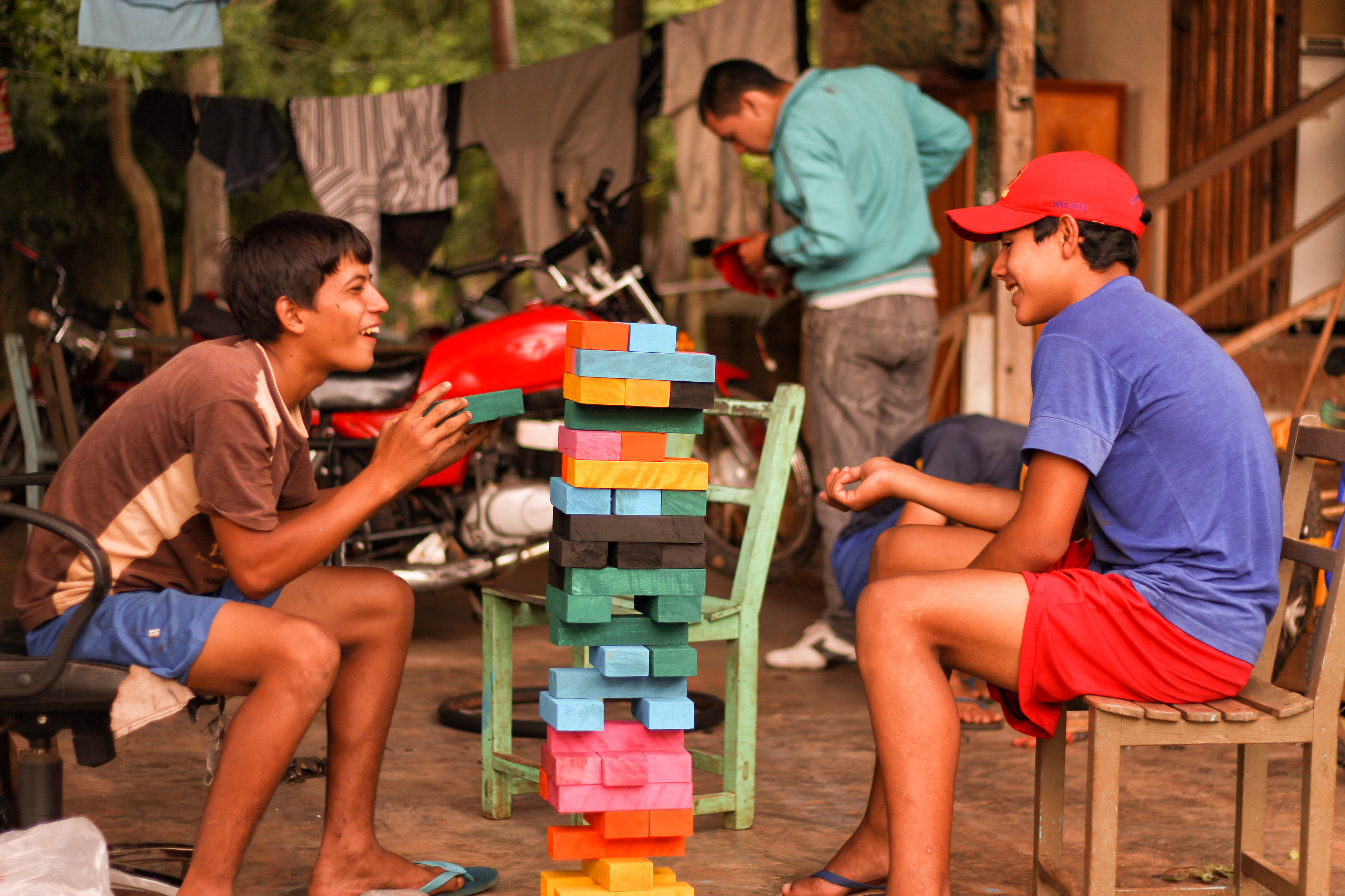 Capilla Cue Giant Jenga