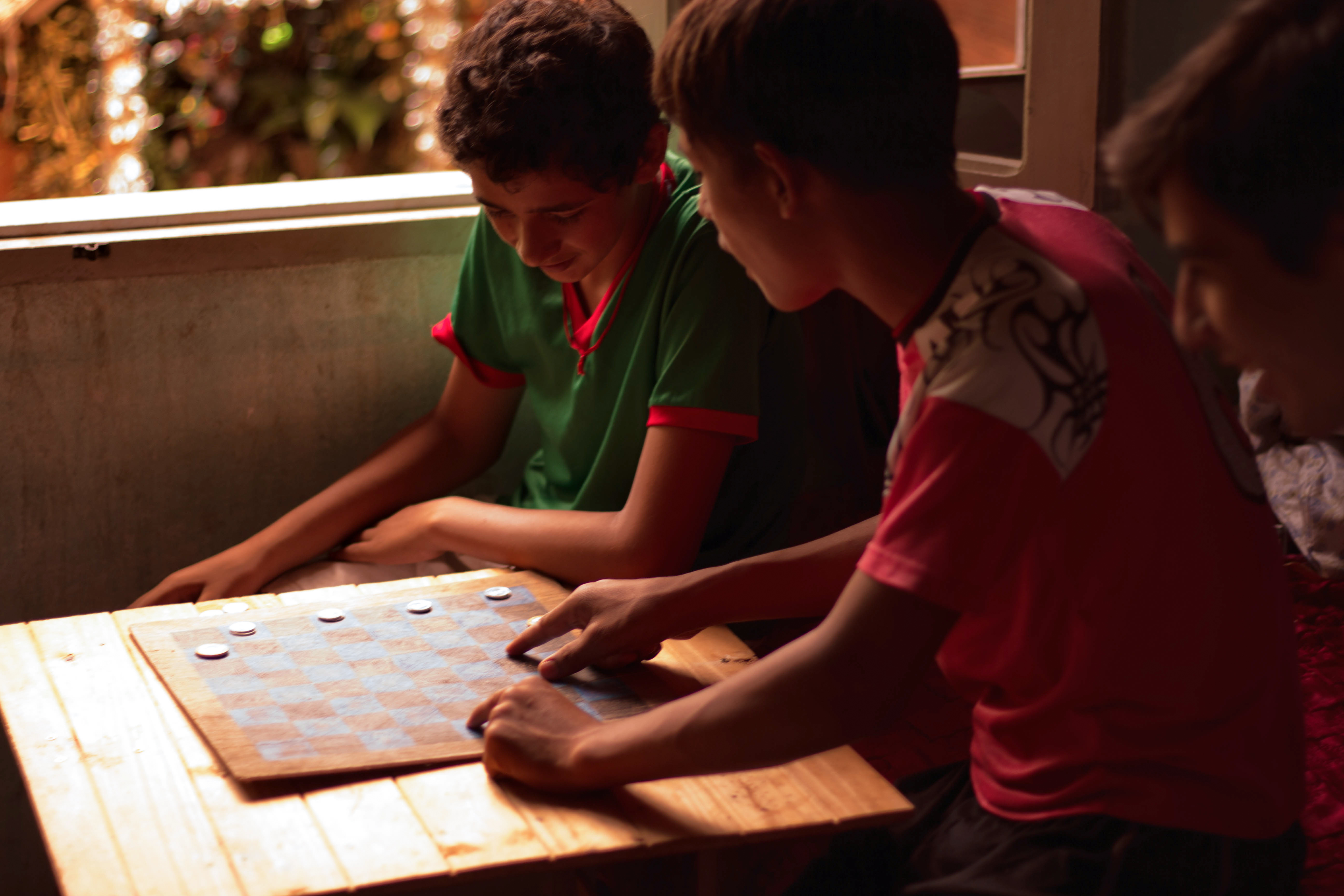 Capilla Cue Paraguayan Checkers