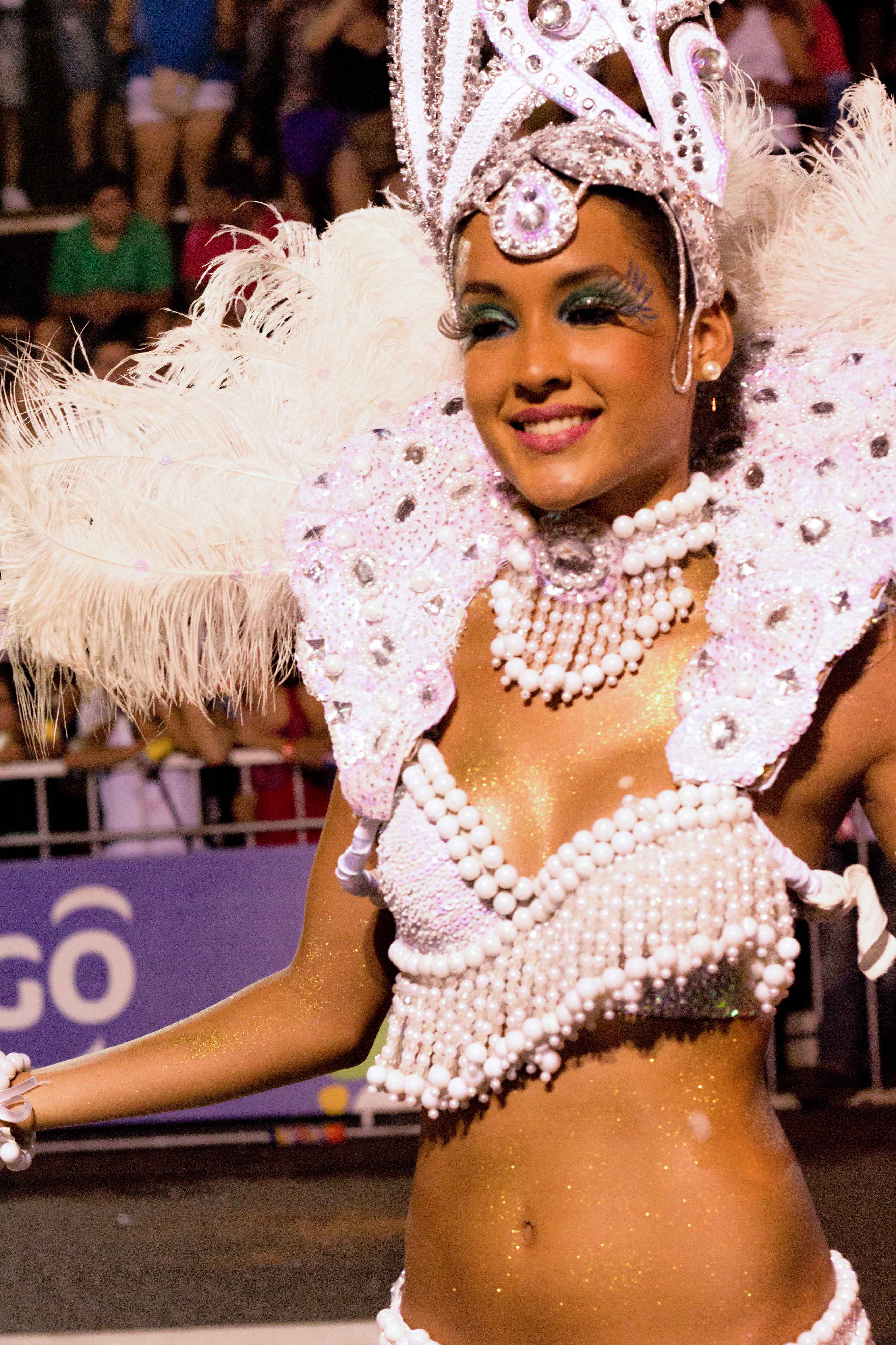Paraguari Carnival Queen