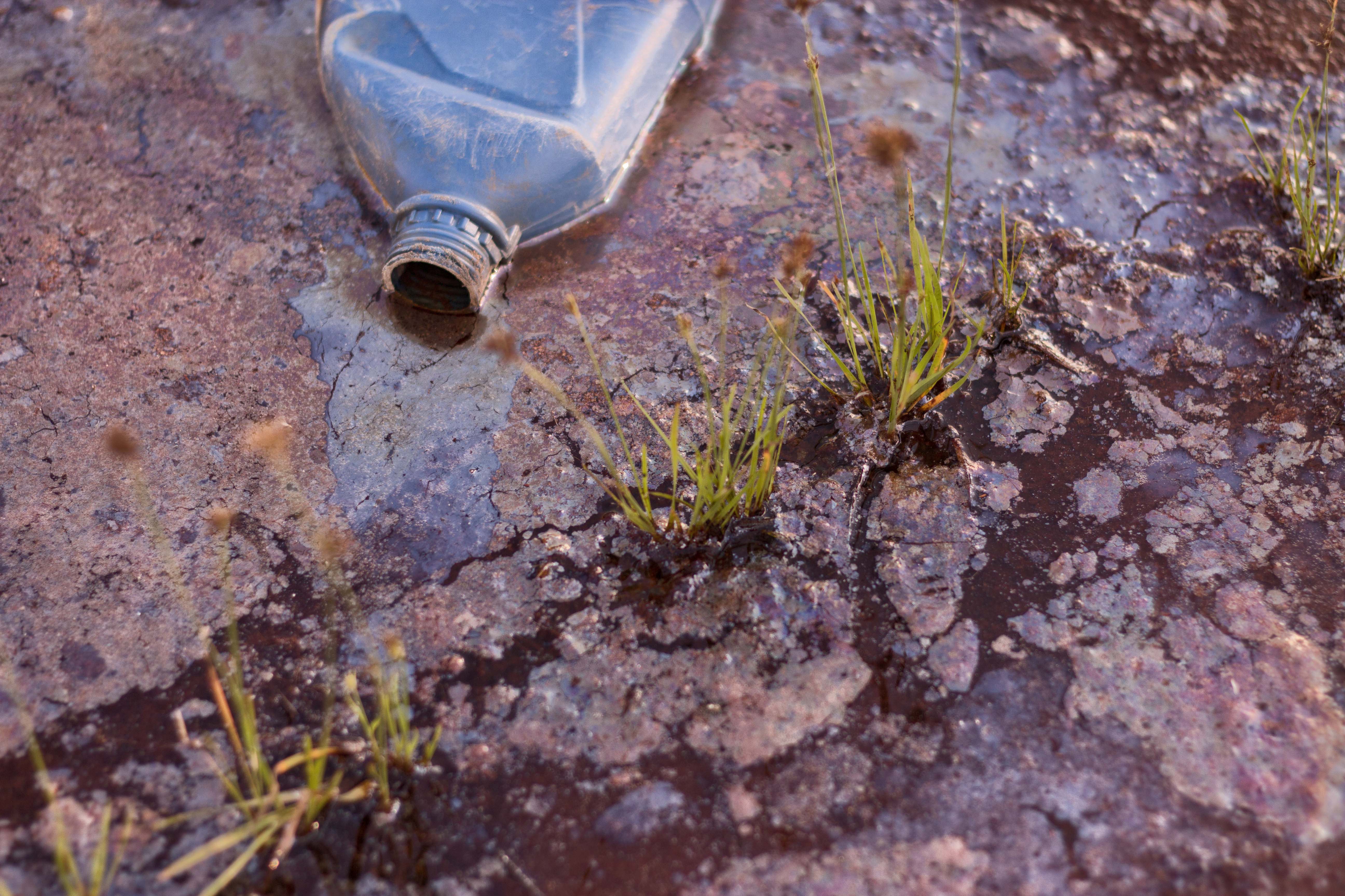 Capilla Cue Arroyo Oil Pollution