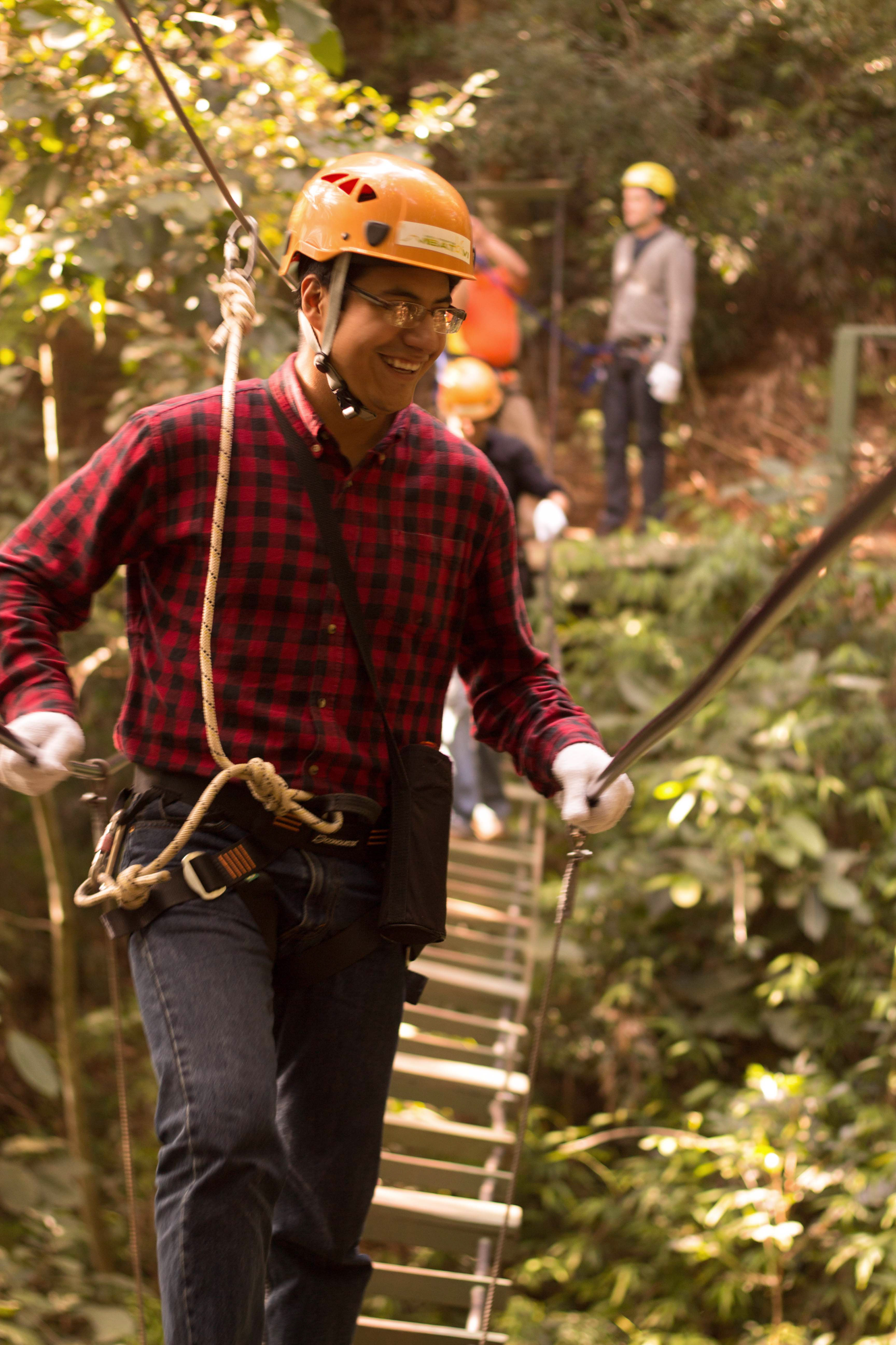 Cordillera Eli Crossing Bridge