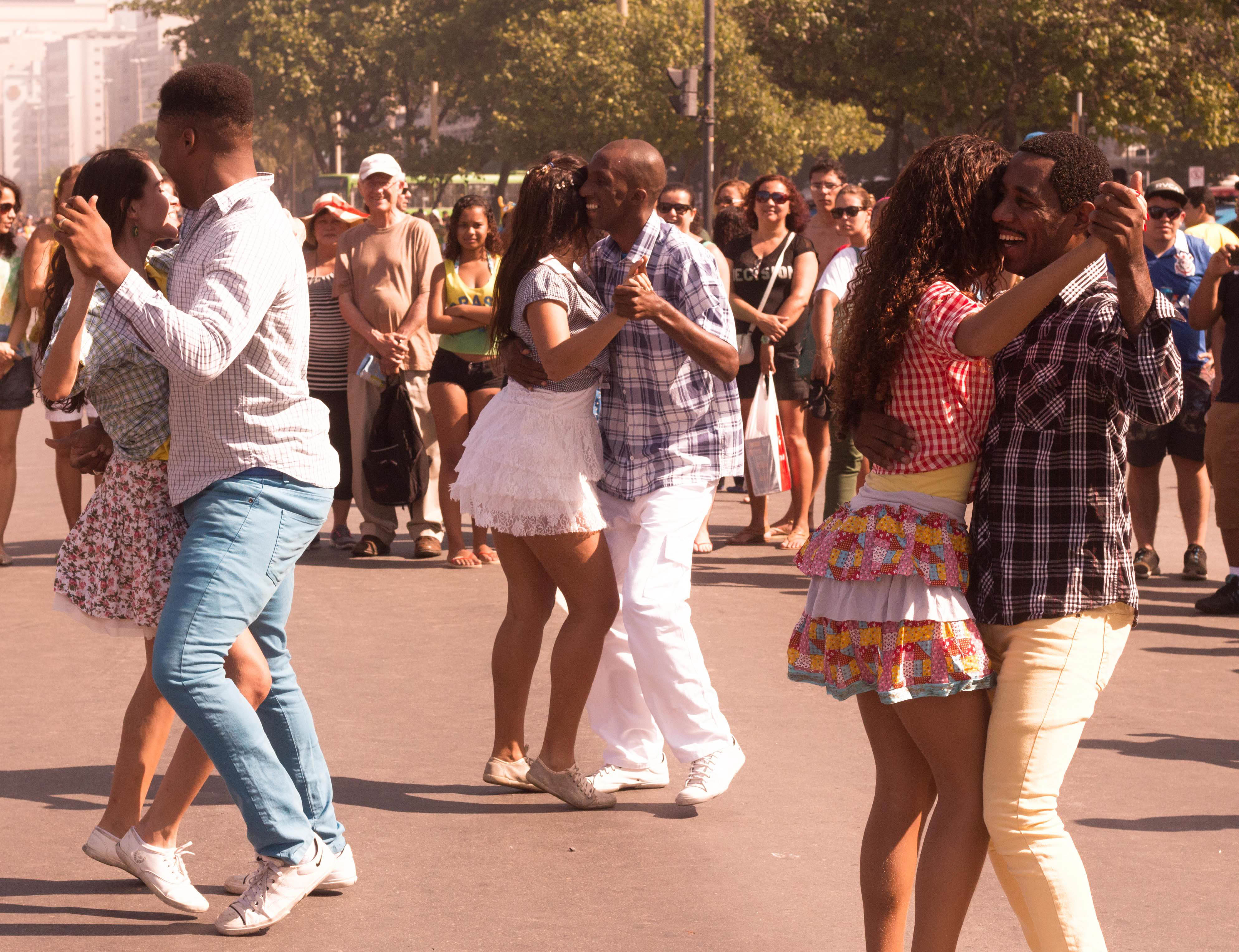 Brazil Rio Janeiro Dancers