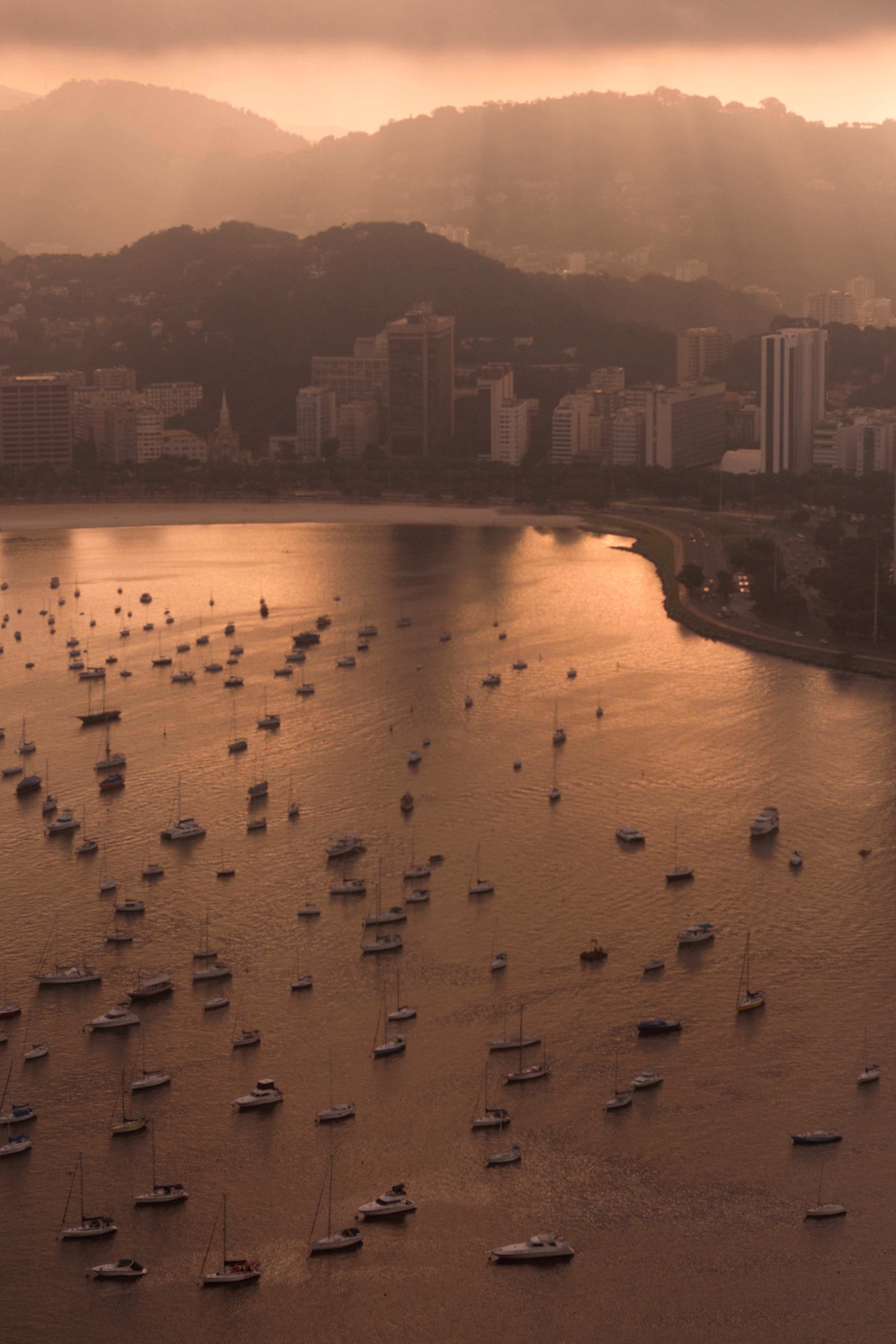 Brazil Rio Janeiro Golden Hour