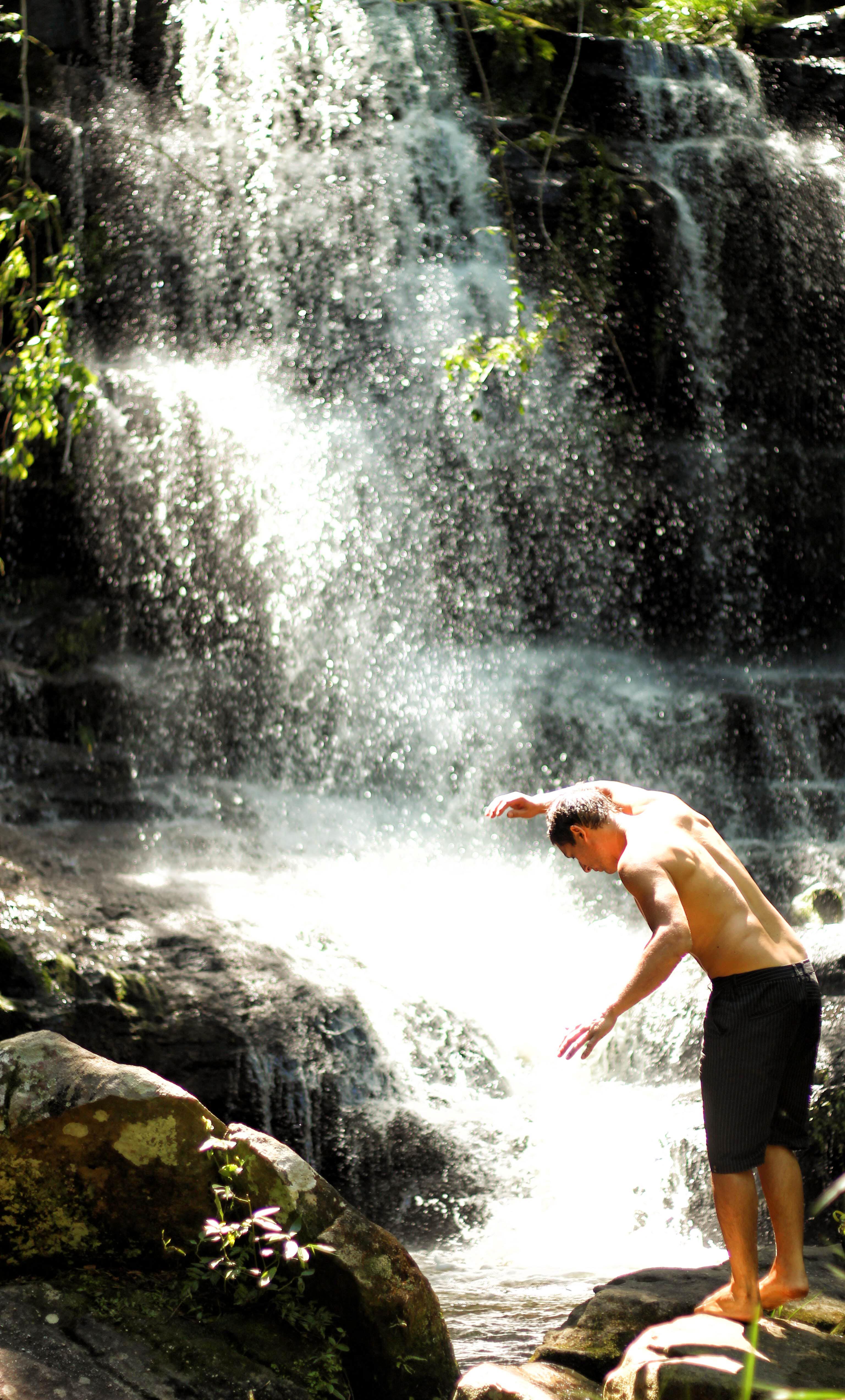 Parque Ybycui Salto Guarani