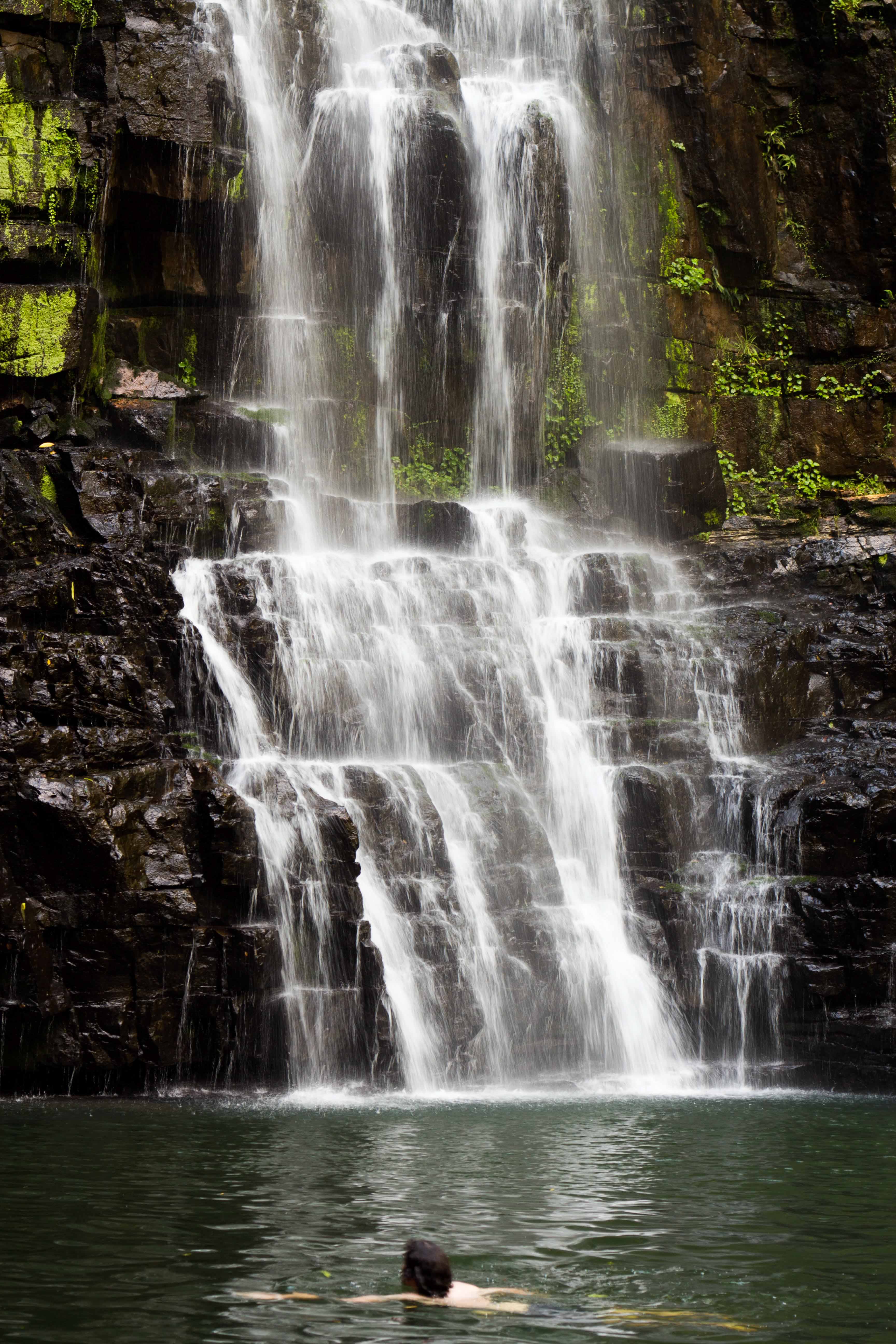 Salto Cristal Swimming