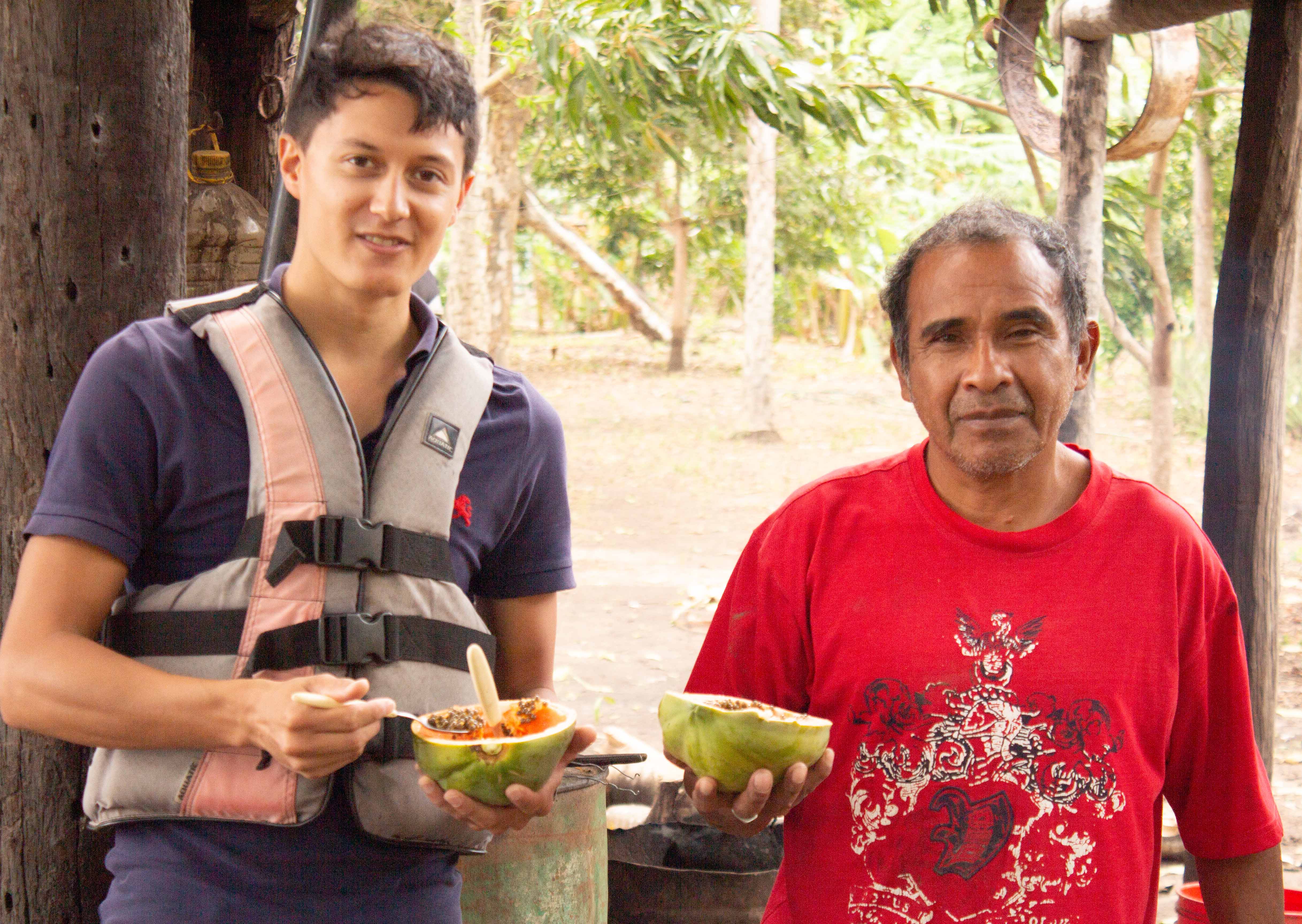 Los Tres Gigantes Nate Melon