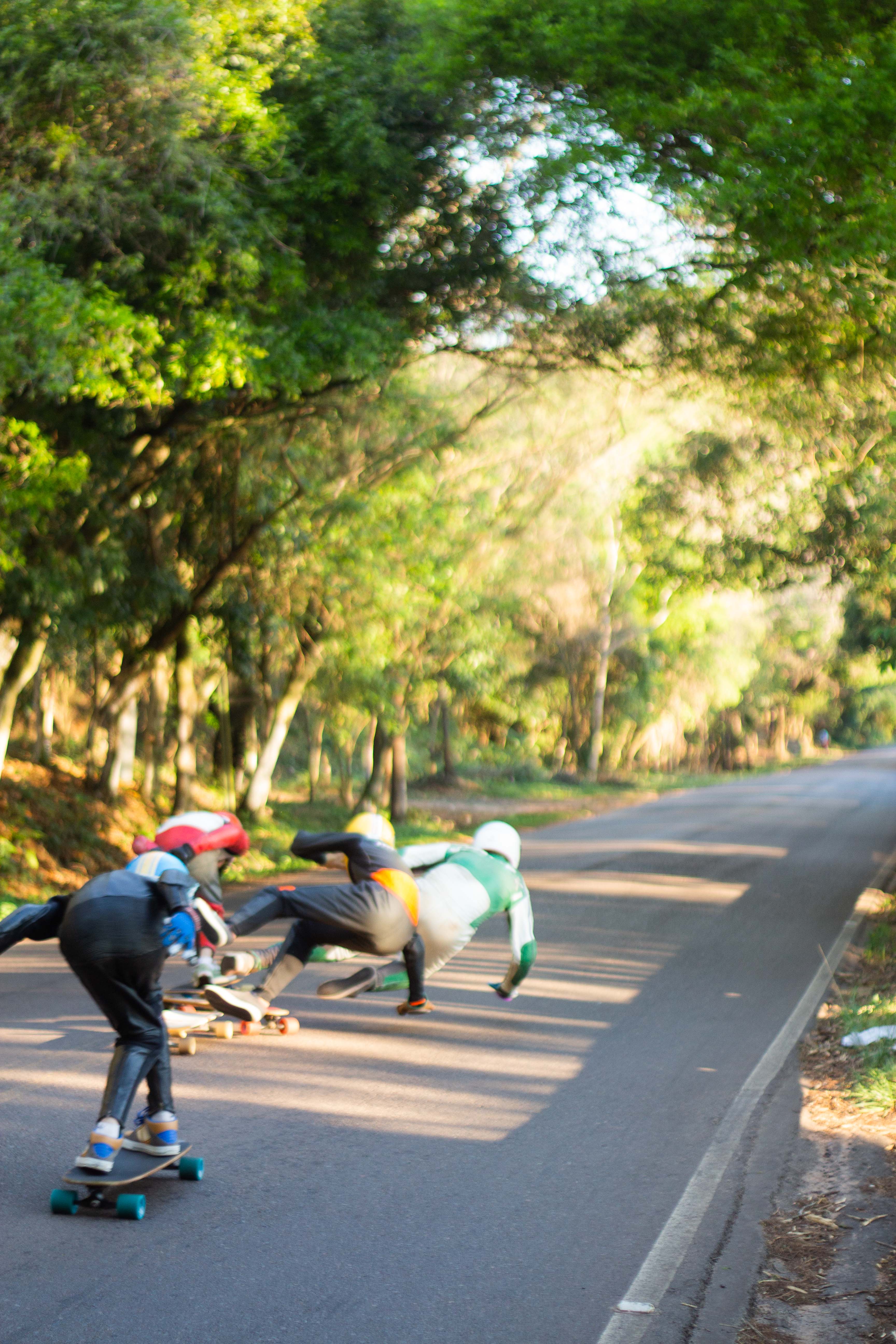 Paraguari Downhill accident