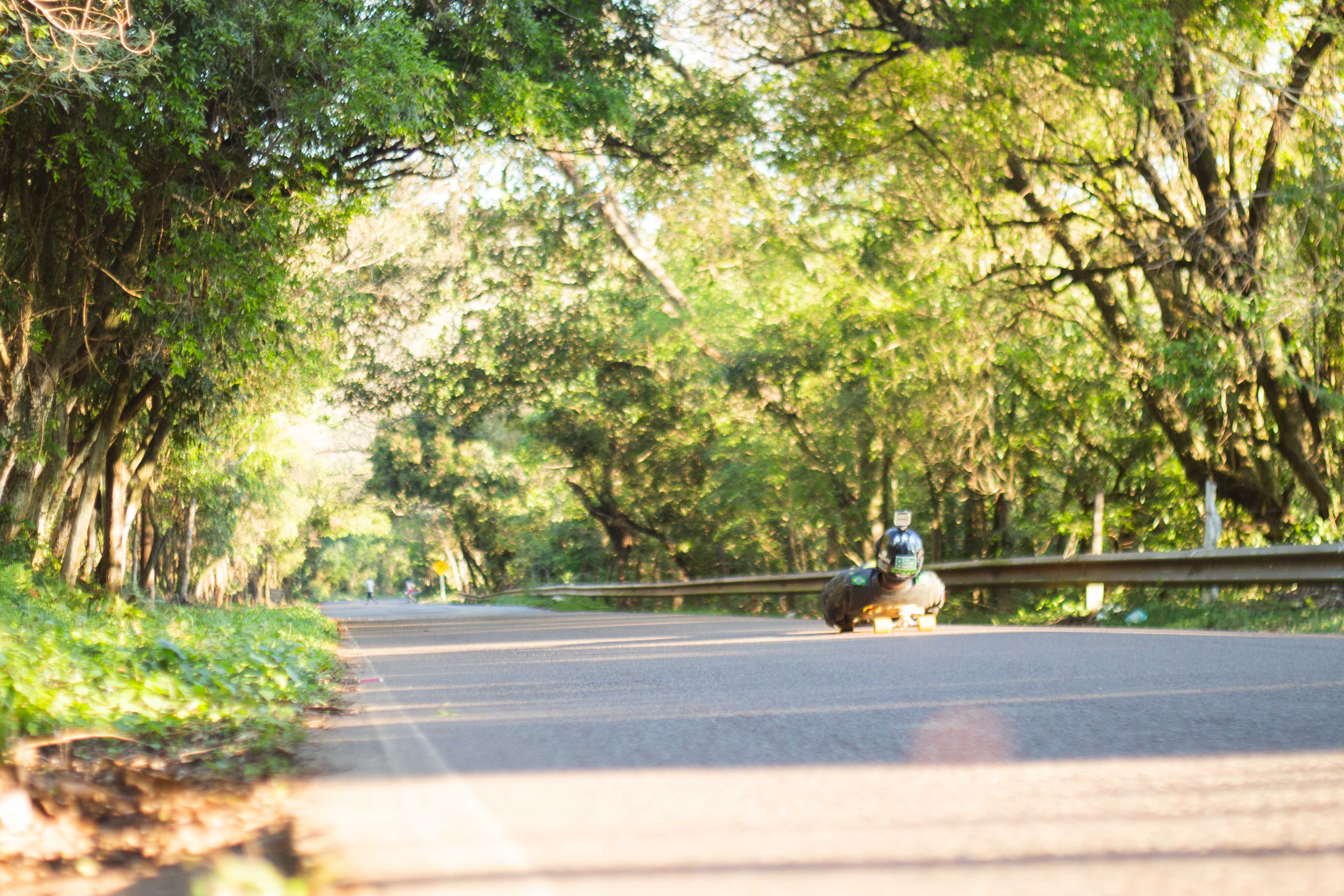 Paraguari Downhill lying down