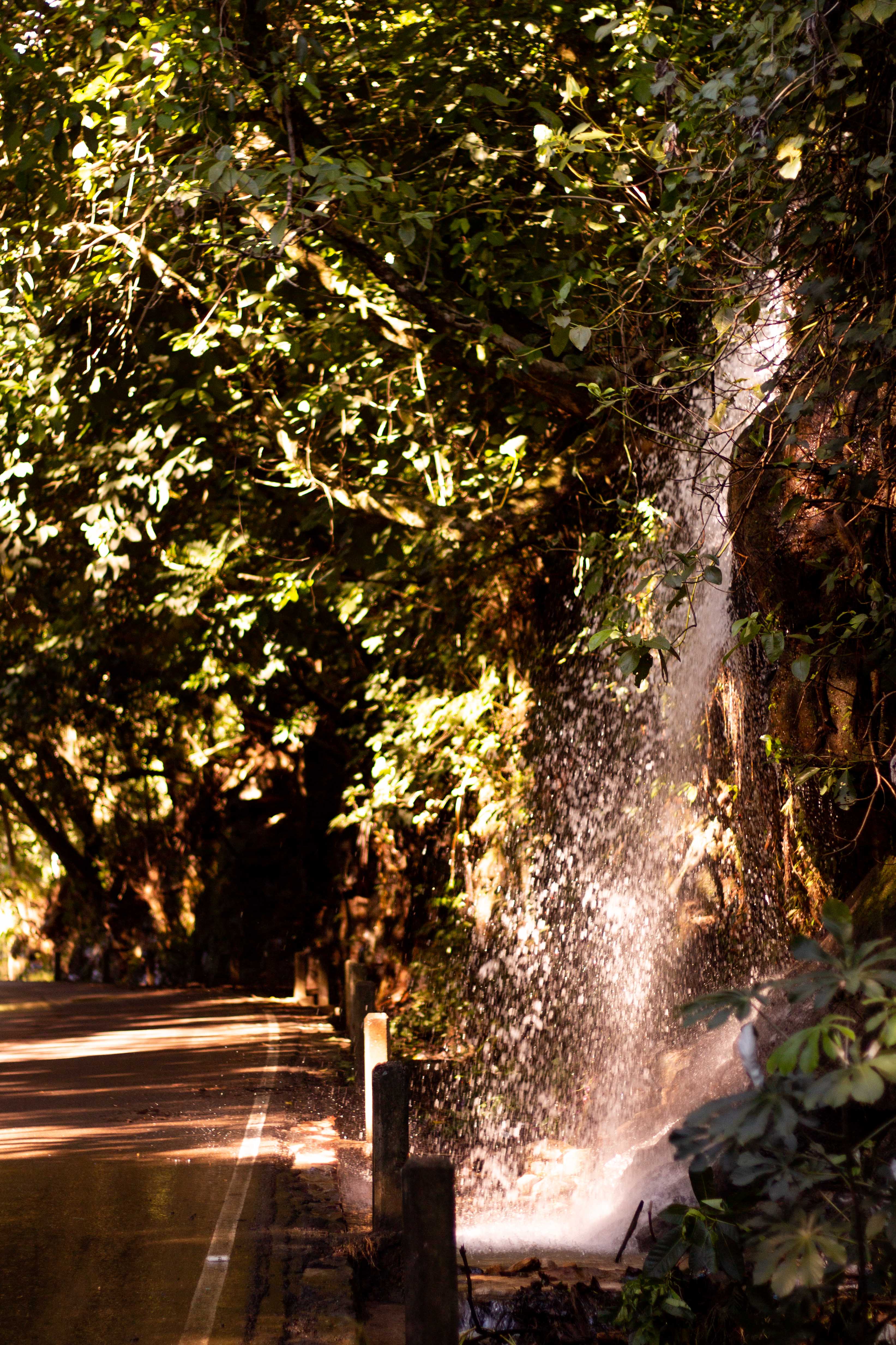 Walk from Paraguari waterfall