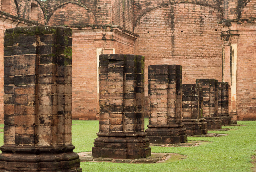 Encarnacion - Jesuit Mission ruins 2