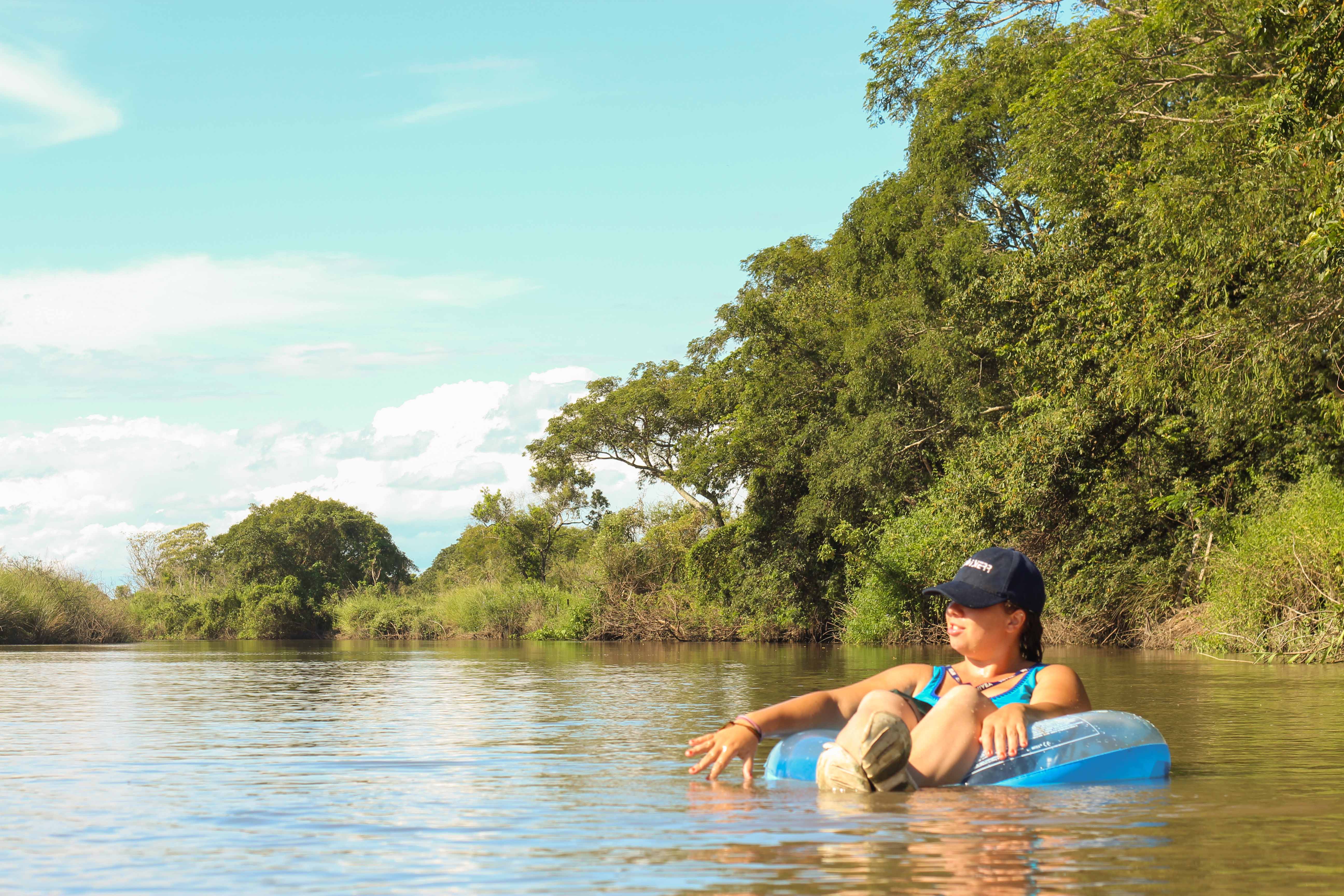 Pilar - Brooke tubing