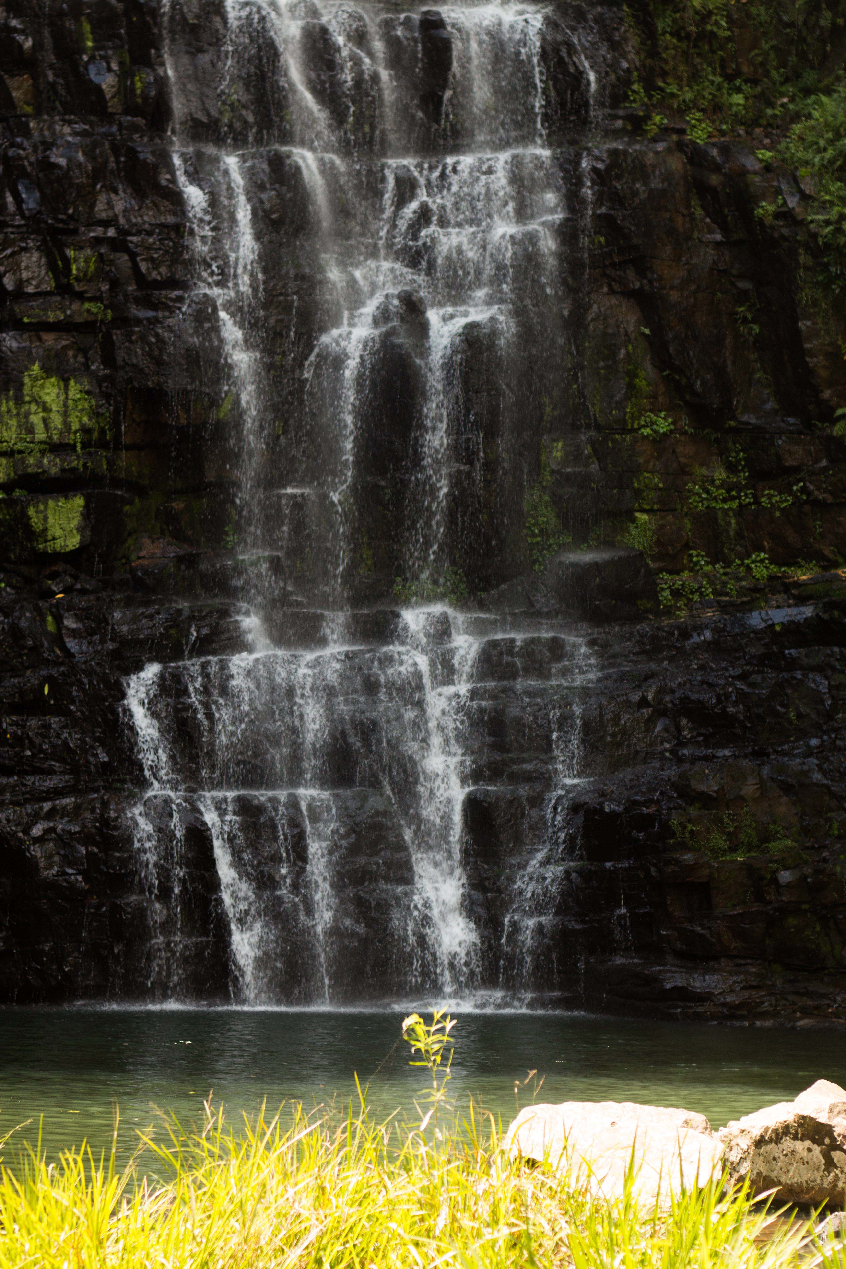 Salto Cristal - Up close