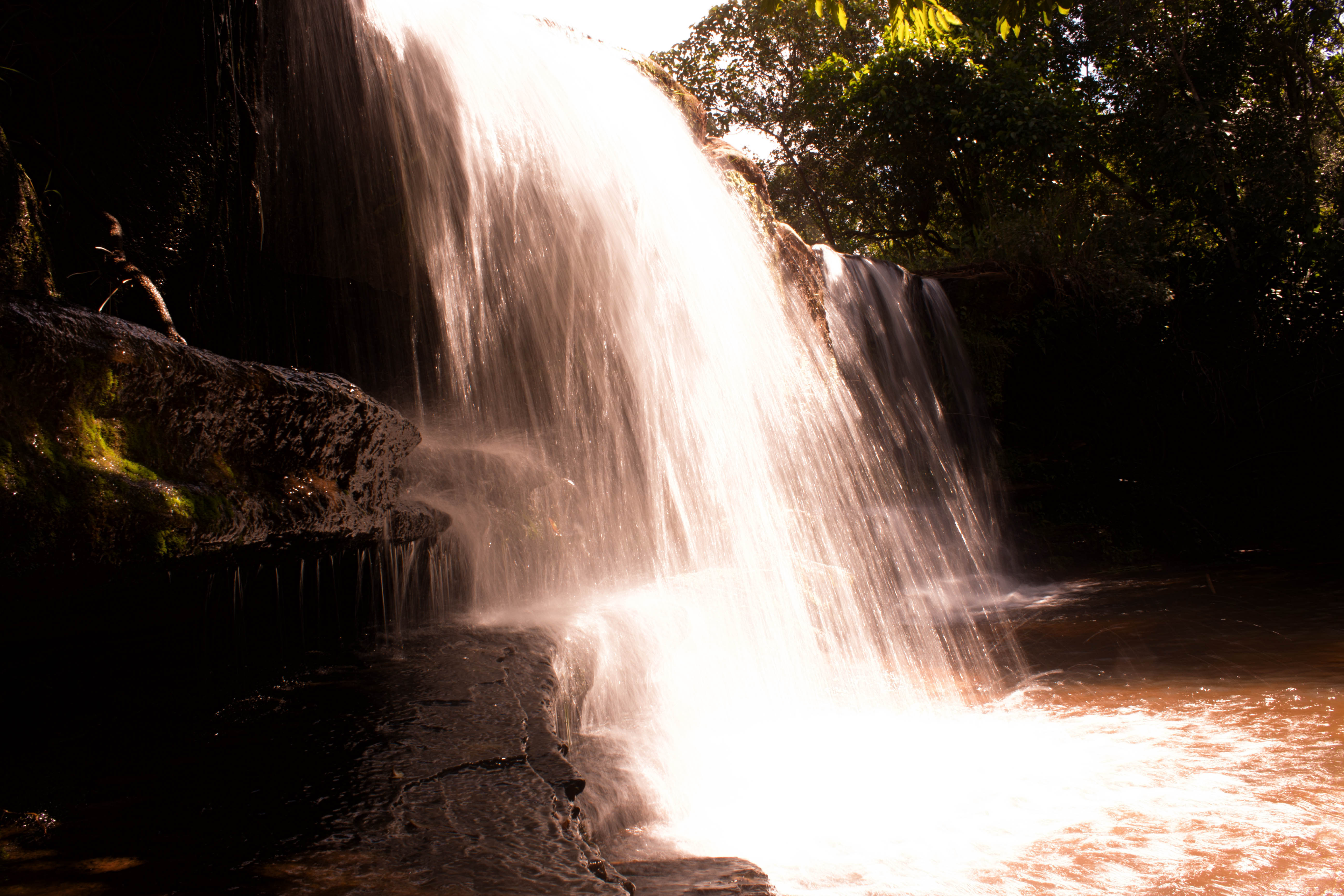 Capilla Cue - Chololo waterfall