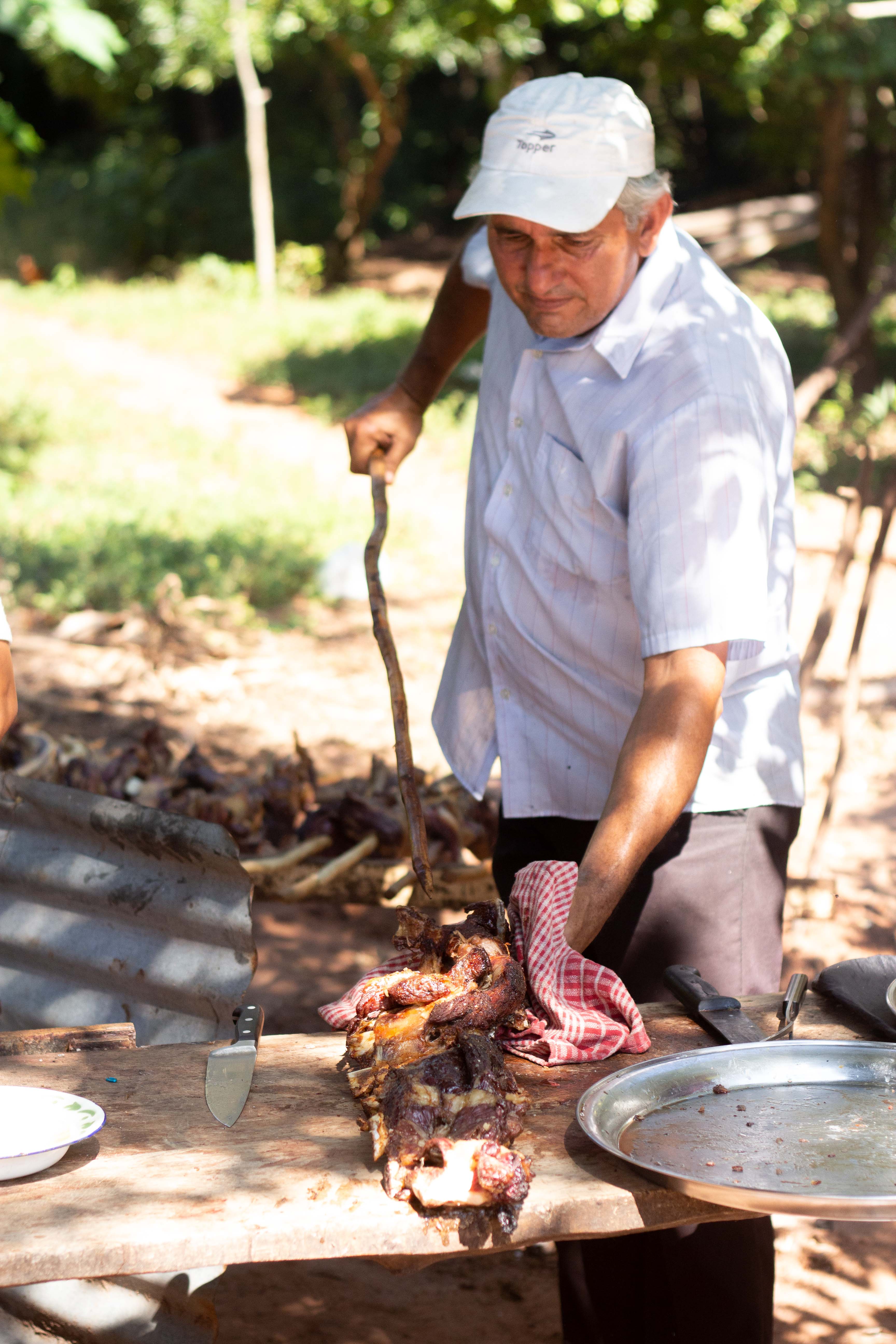 Capilla Cue - Meat off the BBQ