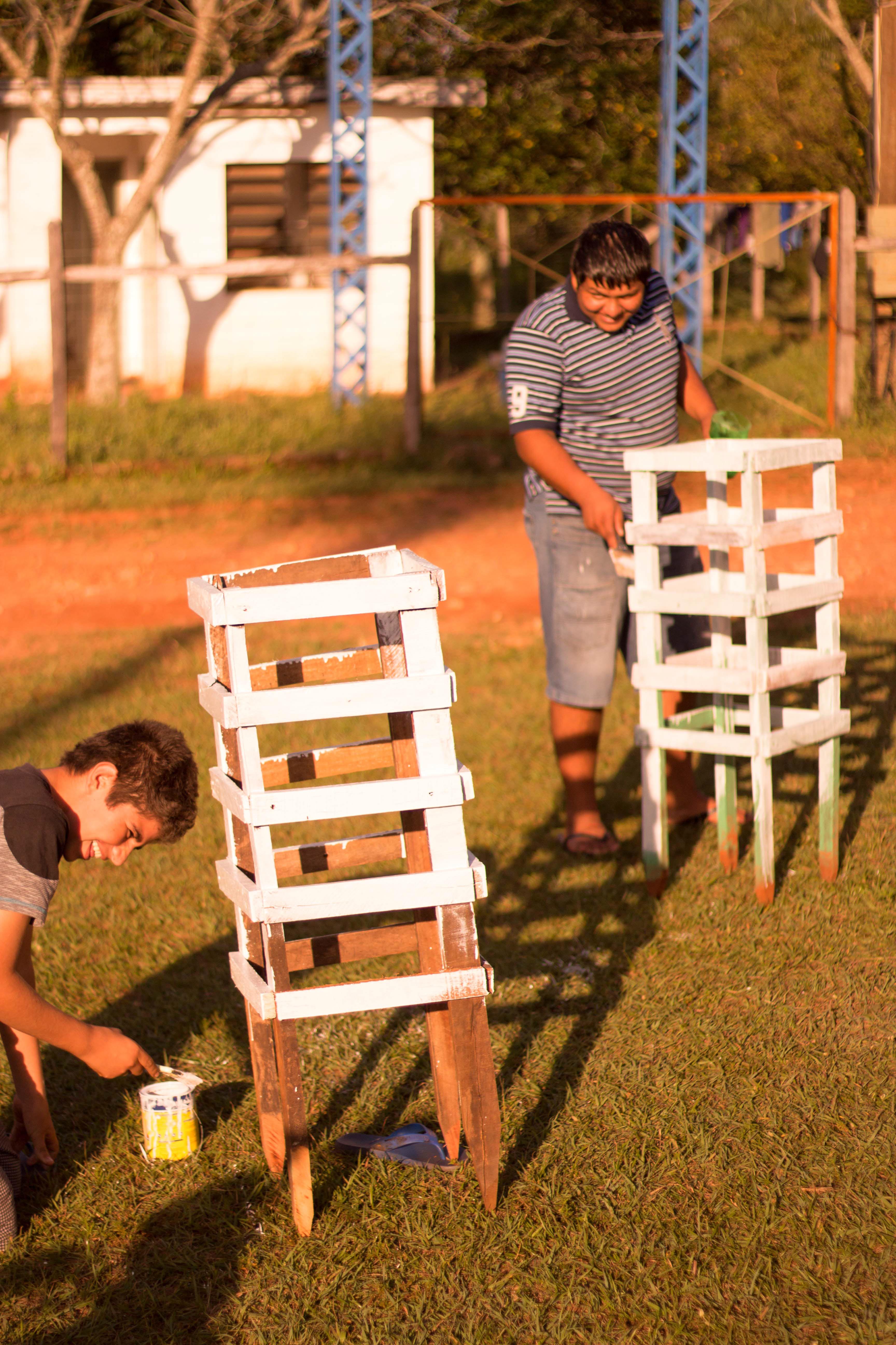 Capilla Cue - Nery and Javier 