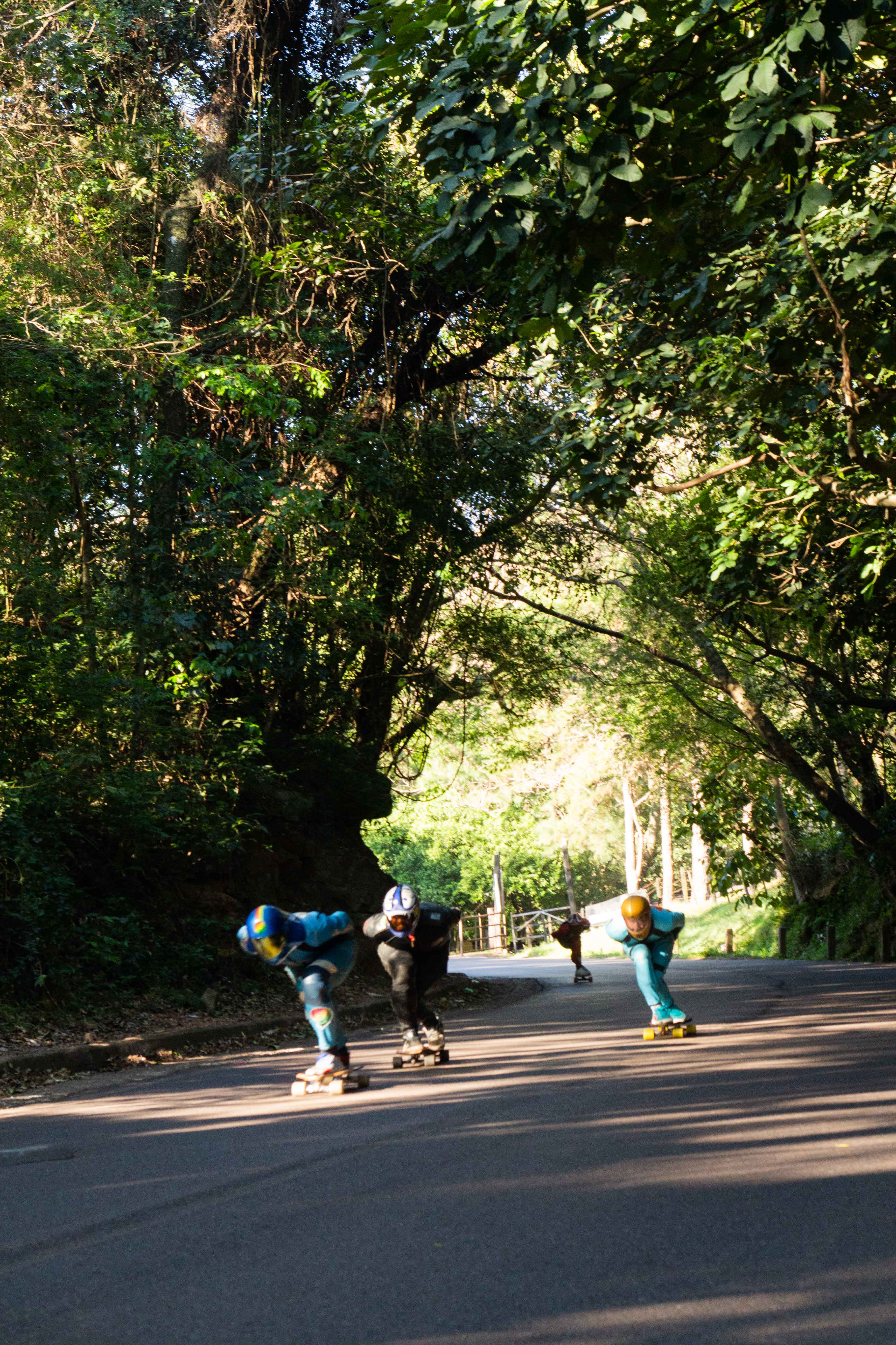 Capilla Cue - Paraguari downhill