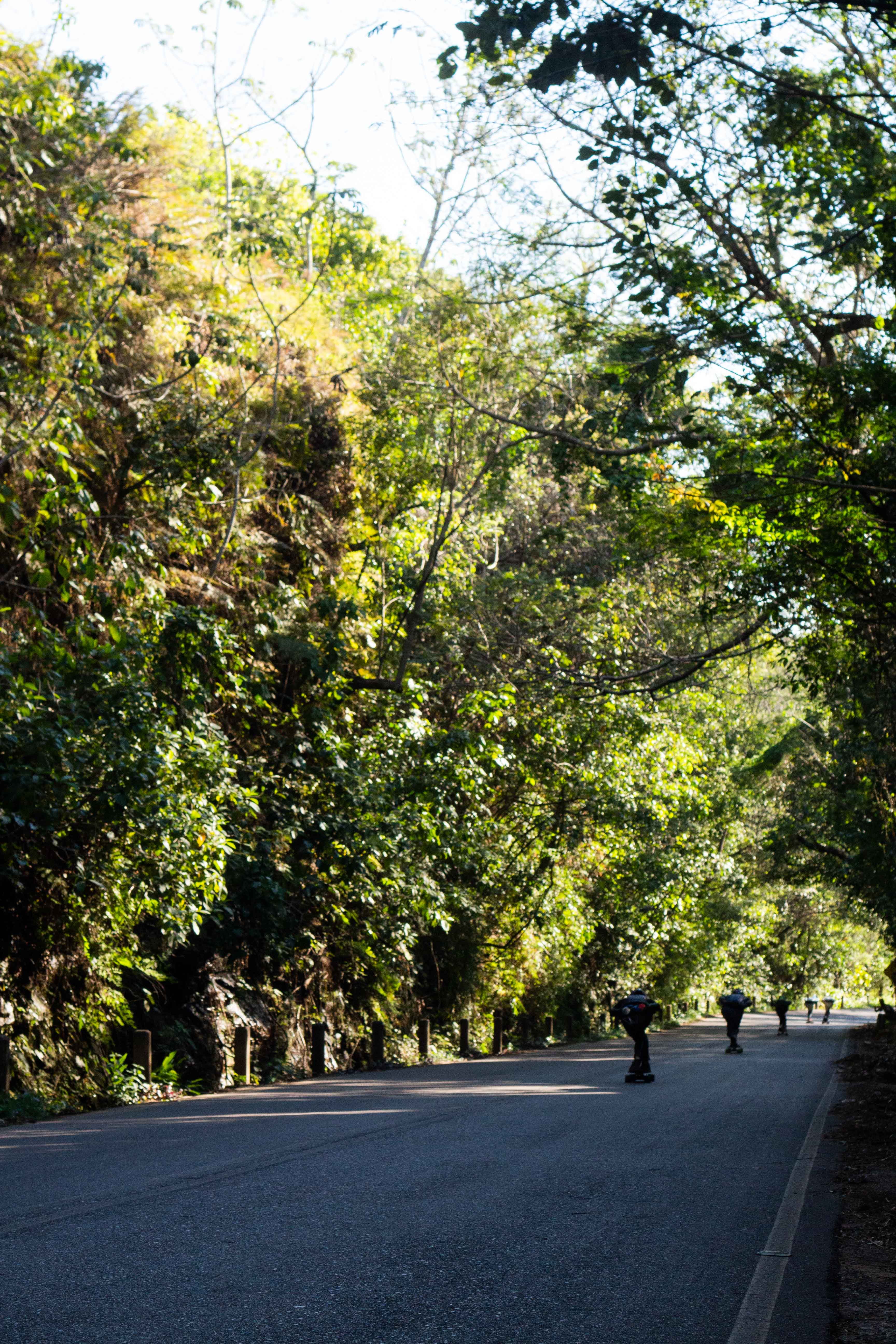 Capilla Cue - Paraguari downhill