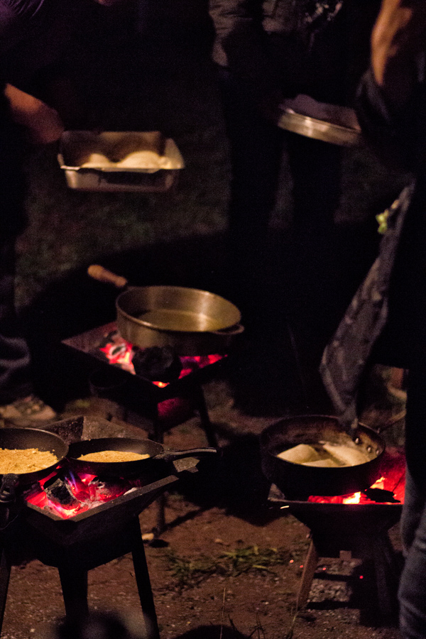 Capilla Cue - San Juan Festival cooking