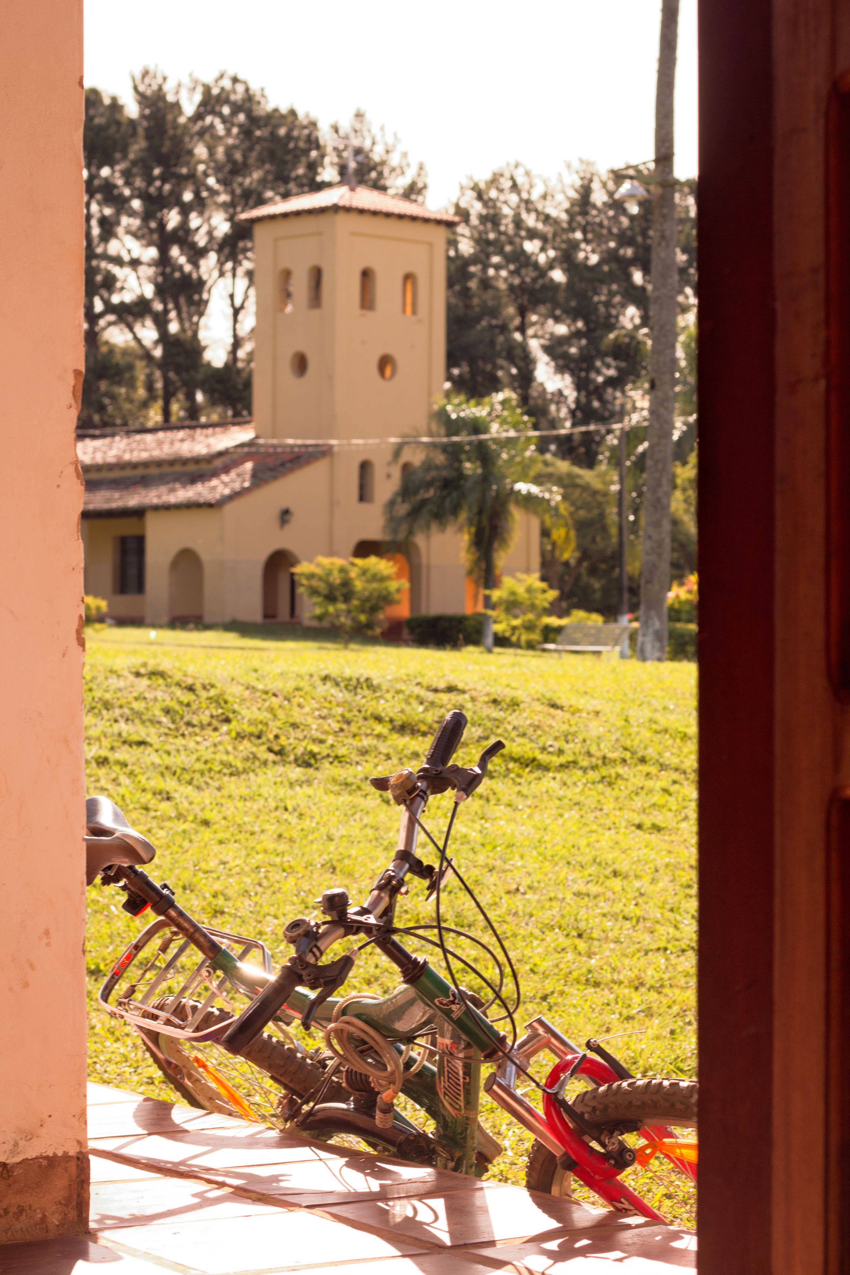 Capilla Cue - View from my bed