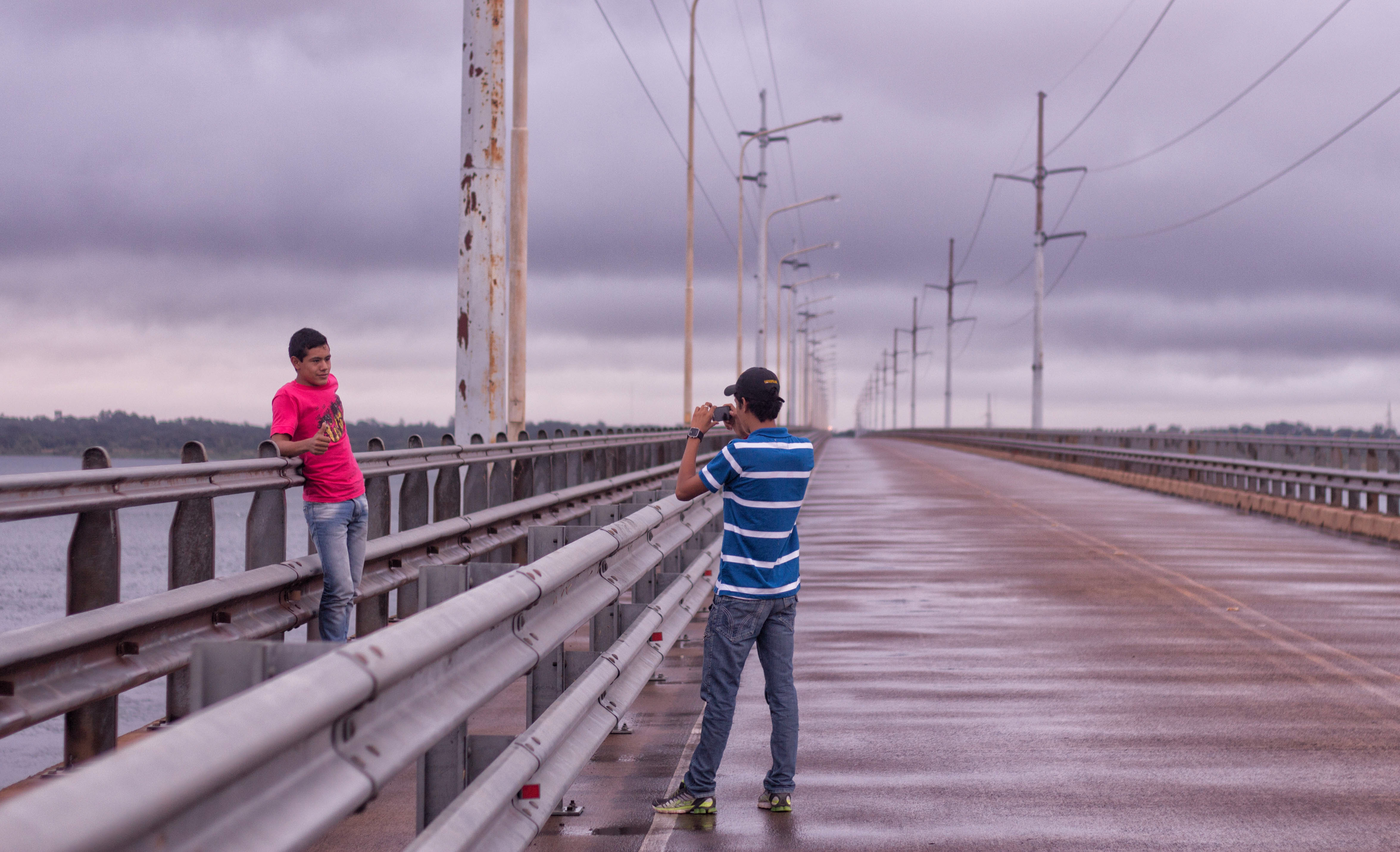 Paraguay Verde IV - Oscar and Ramon bridge