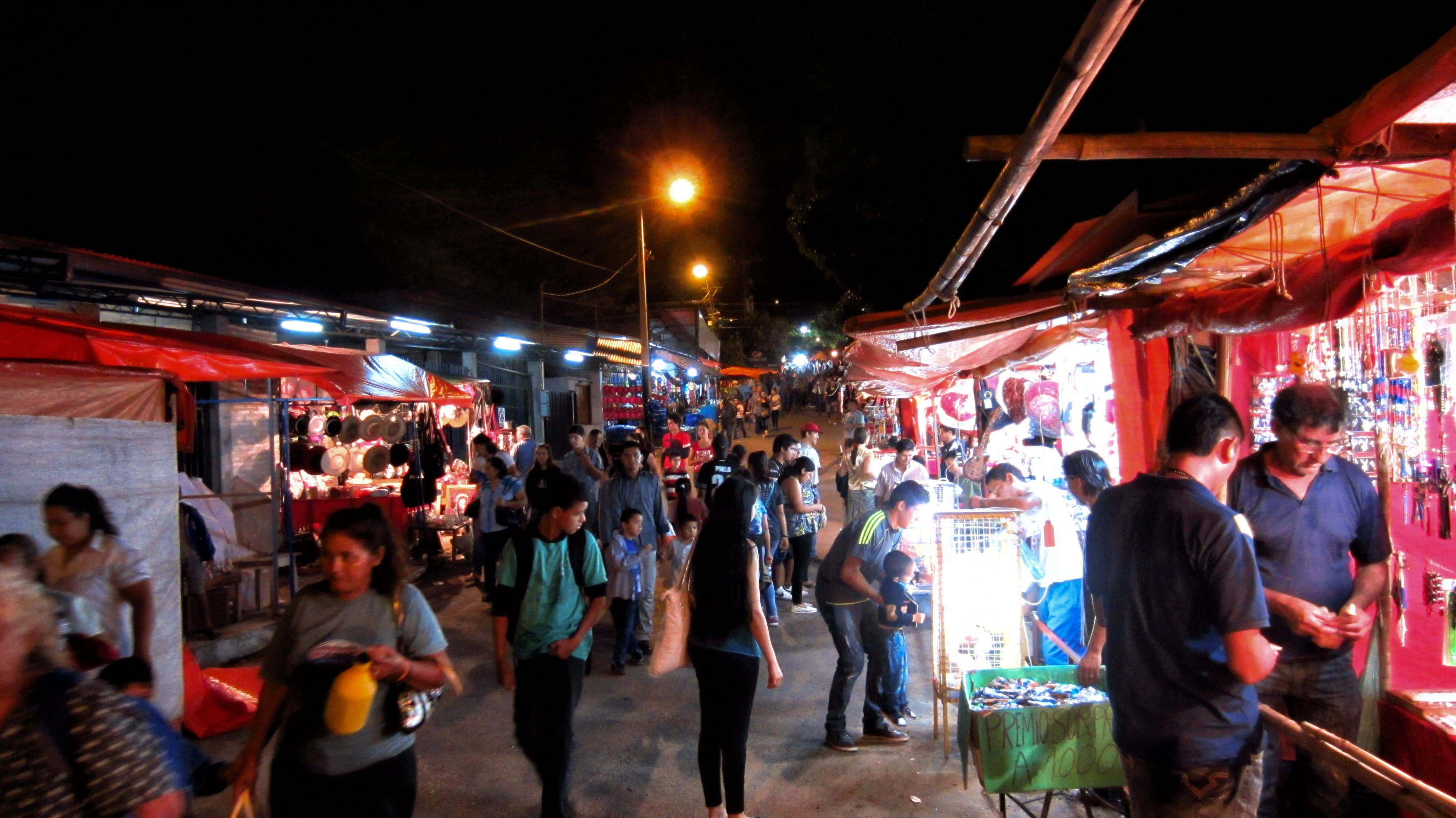 Caacupe - Night Market