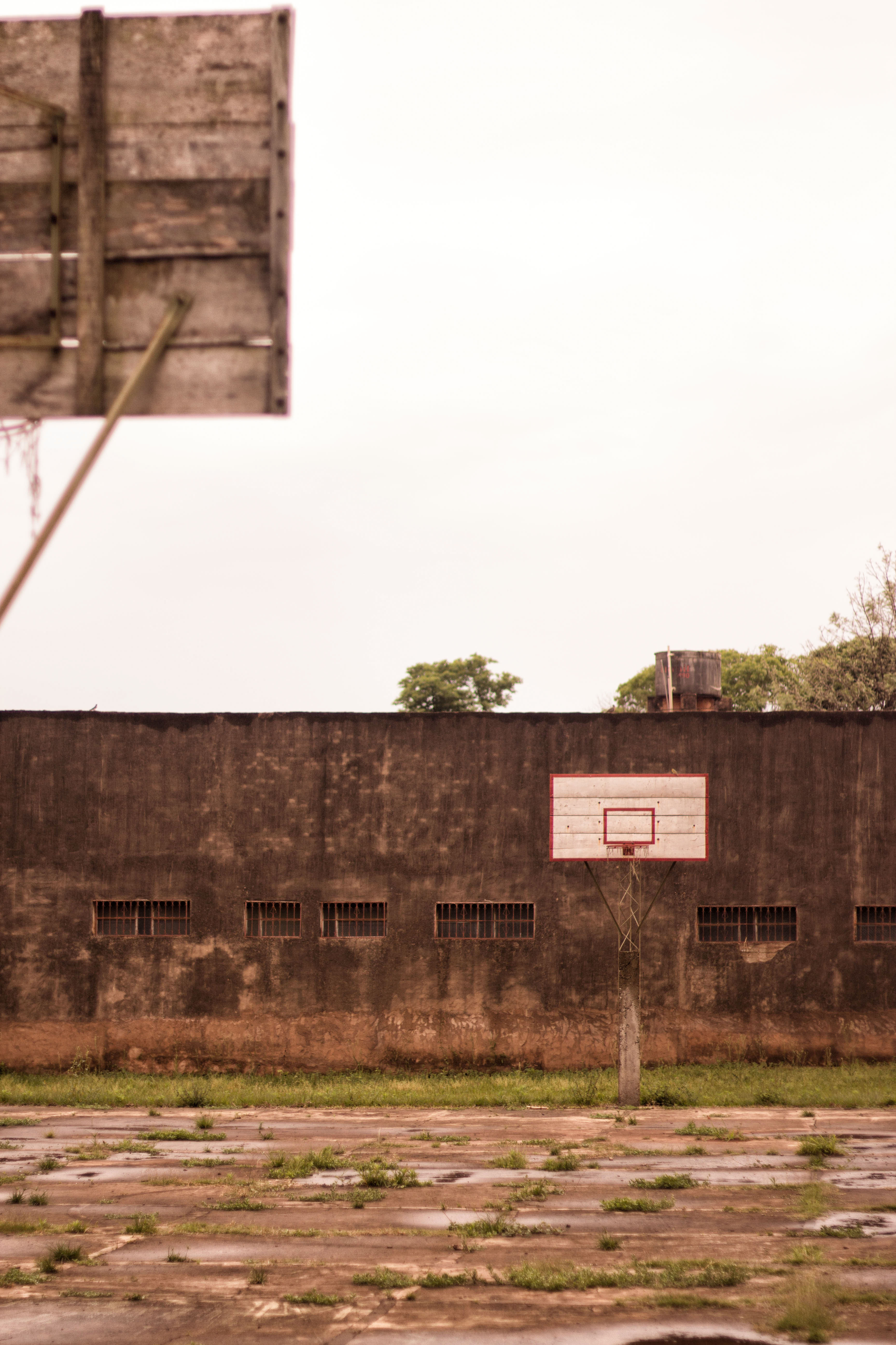 Juan E Oleary - Basketball court 